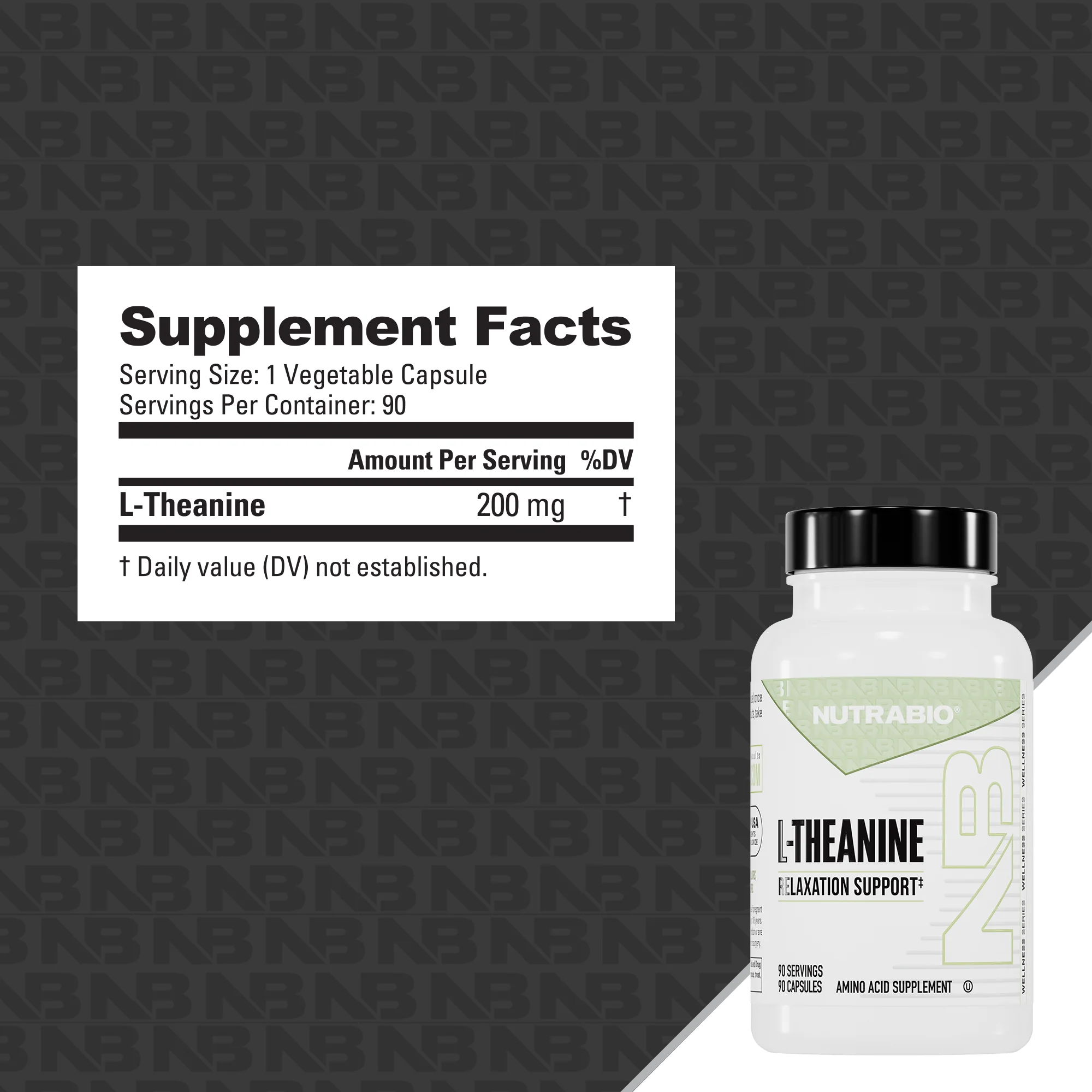 L-Theanine (200mg) - Image 3