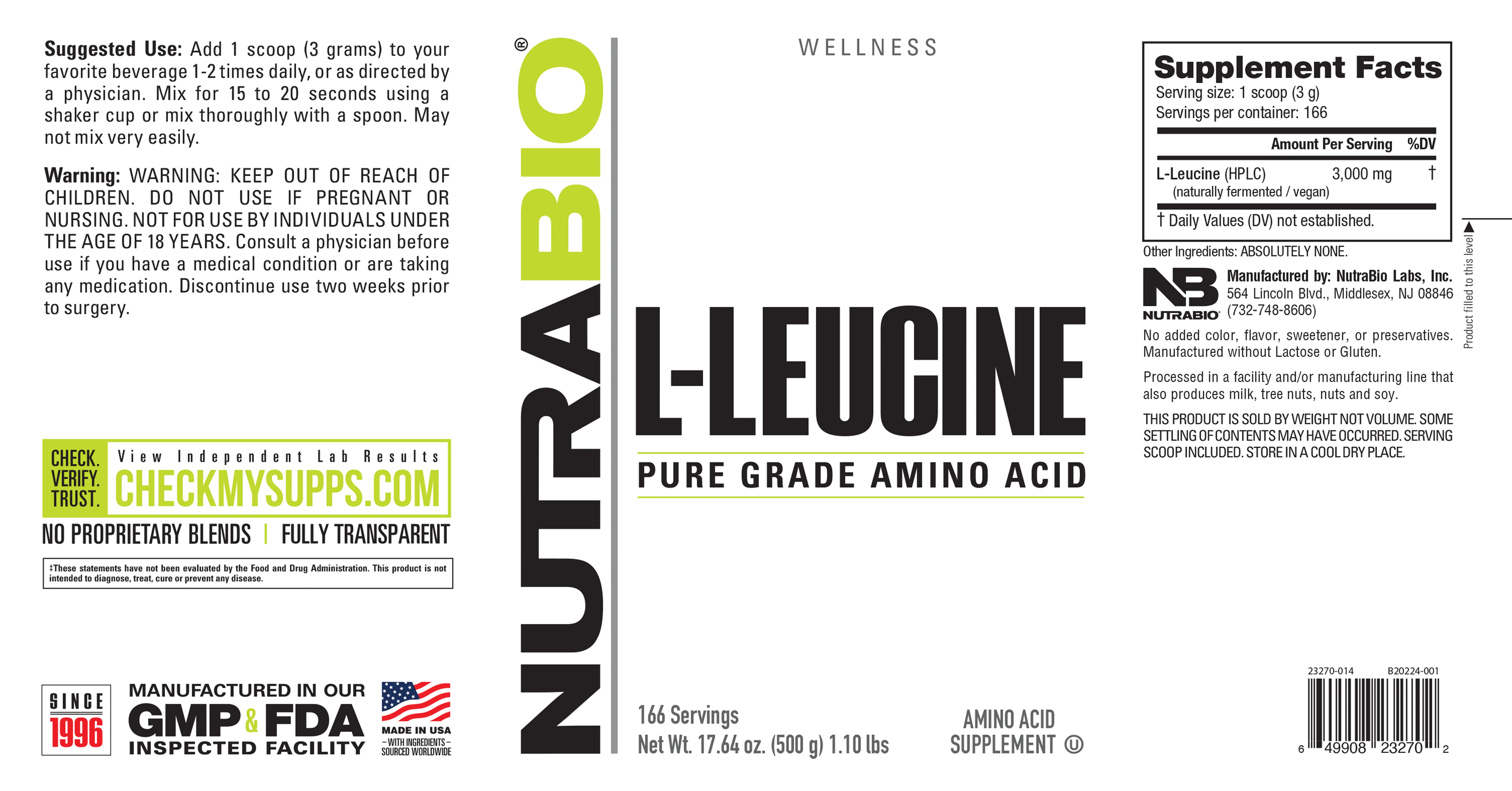 Leucine - Image 3