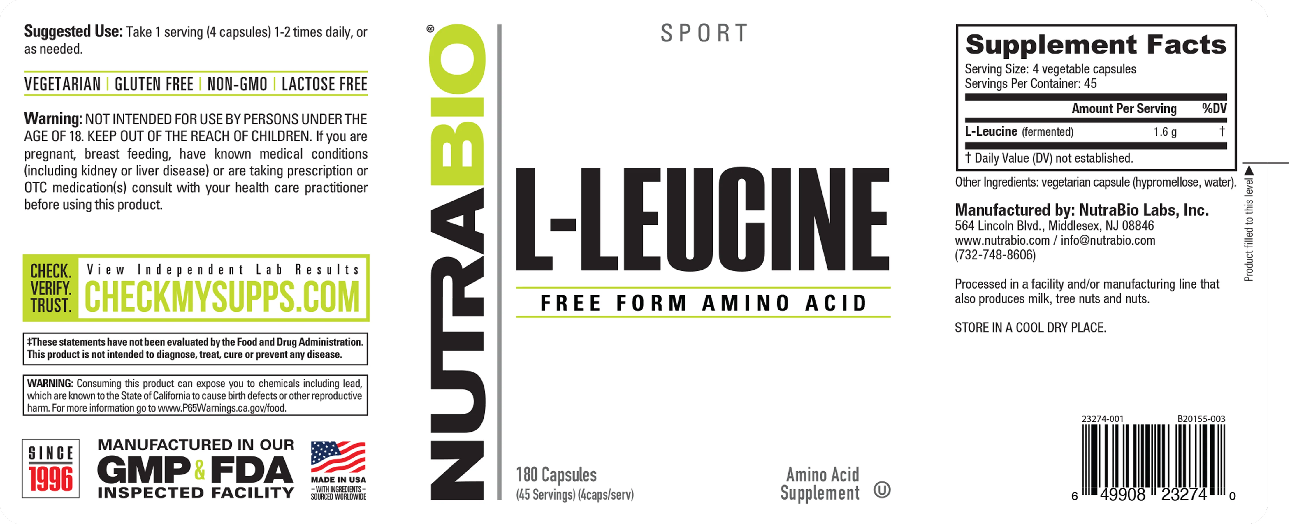 Leucine - Image 6