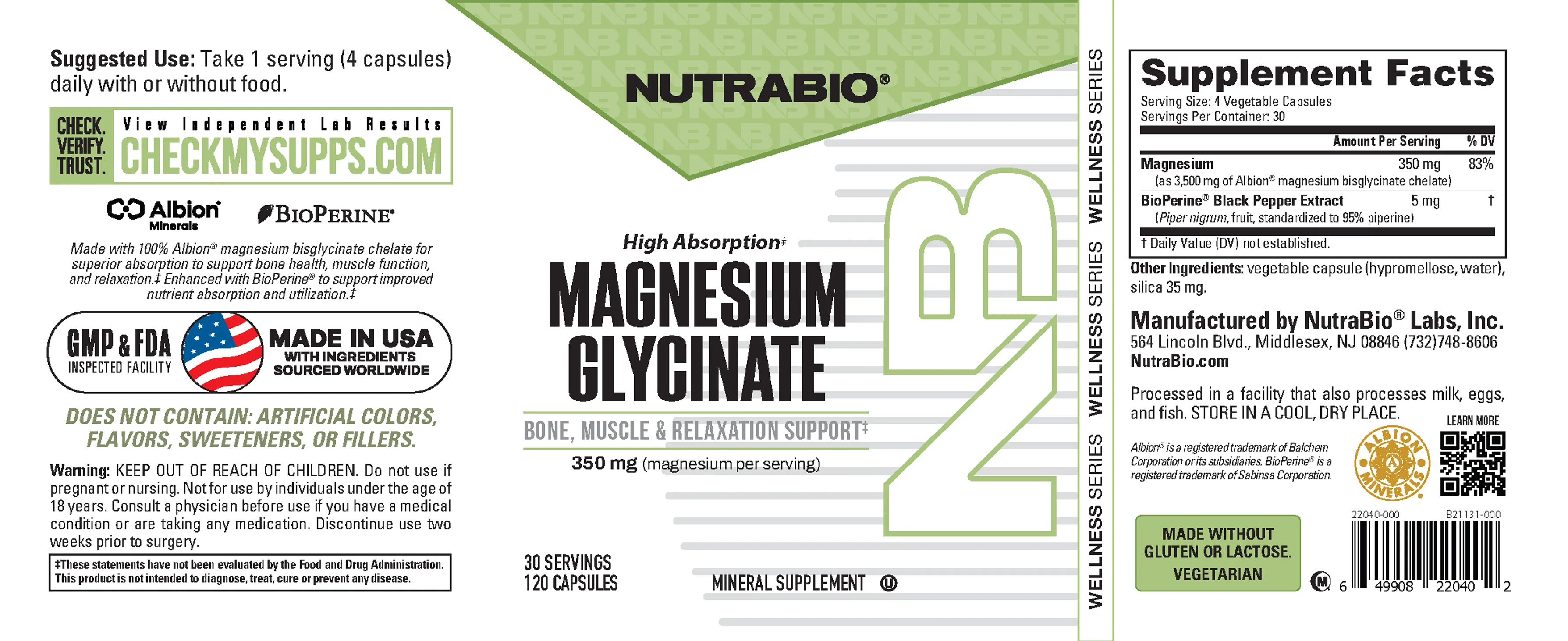 Magnesium Glycinate - Image 6