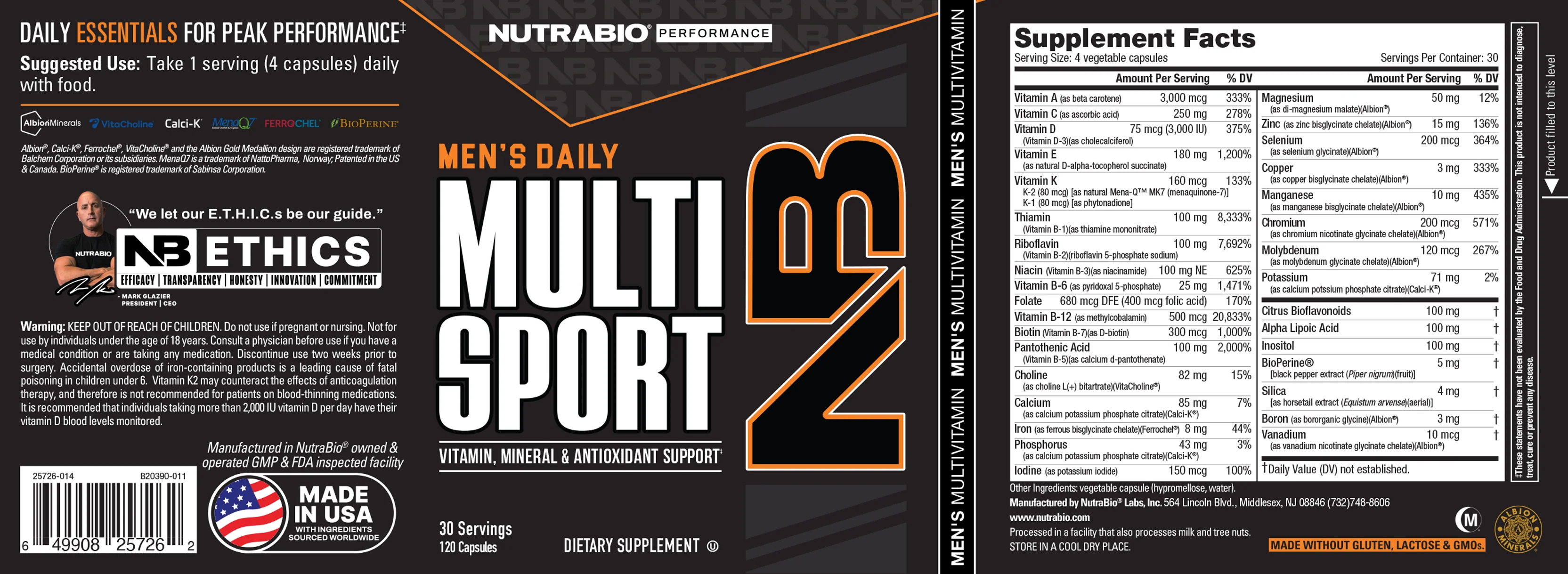 MultiSport for Men - Image 3
