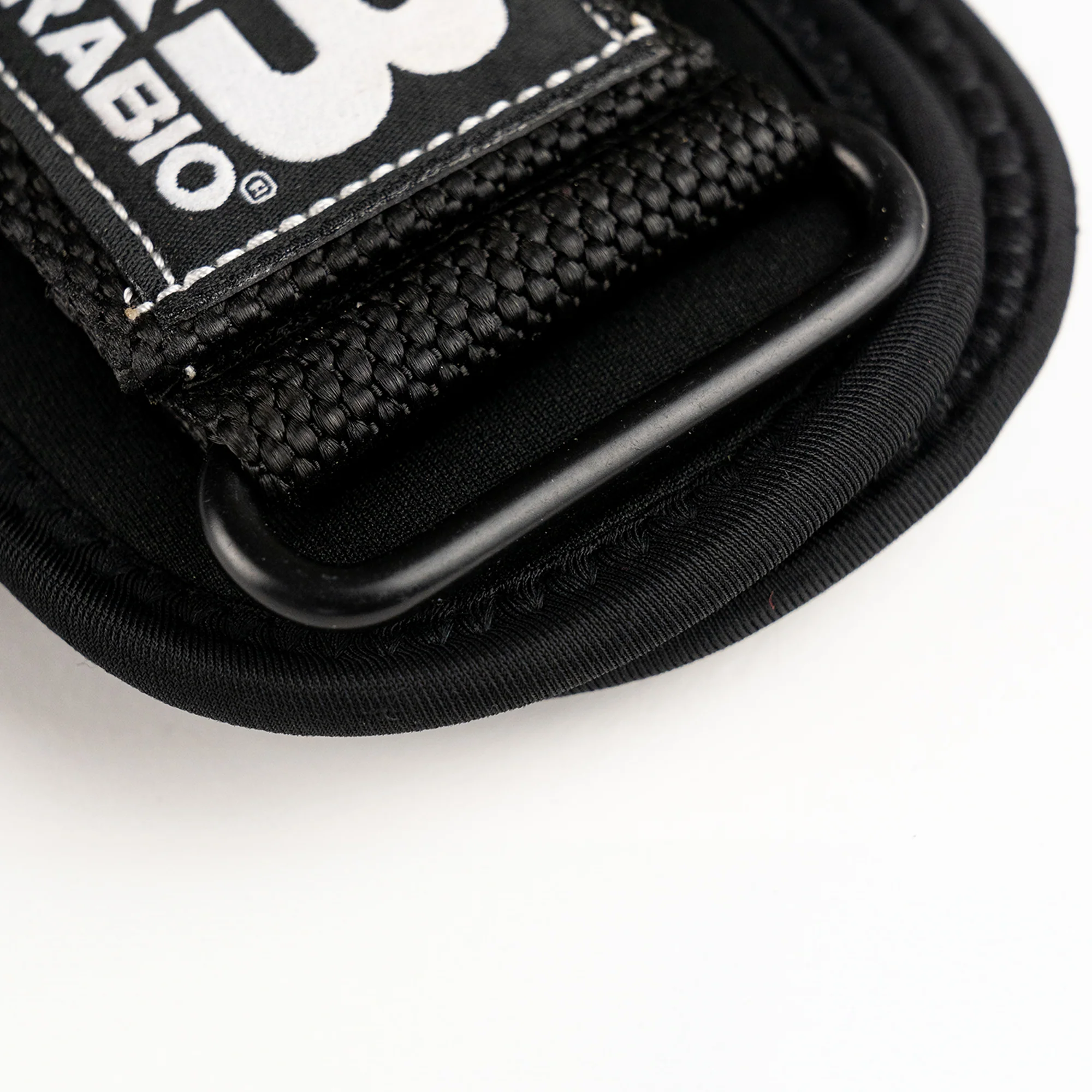 NutraBio Weightlifting Rubber Armor Grip Pads - Image 3