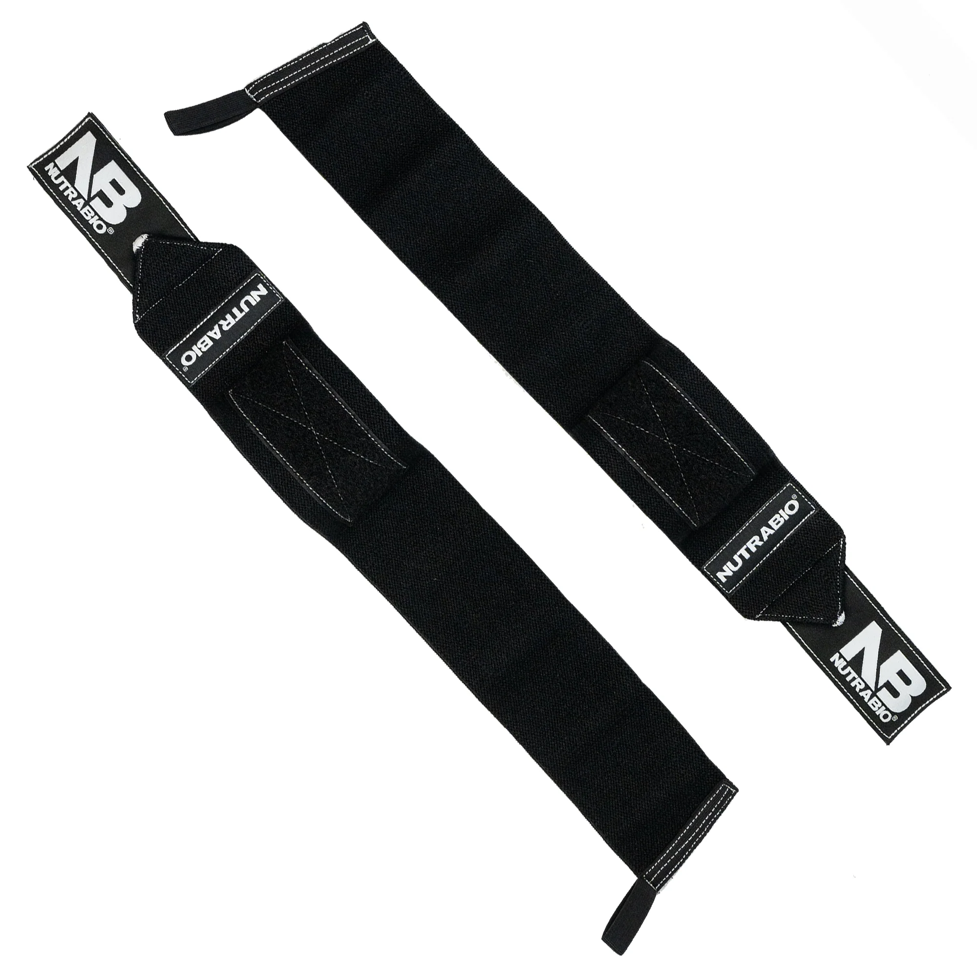 NutraBio Compression Thumb Loop Wrist Wraps - Image 3