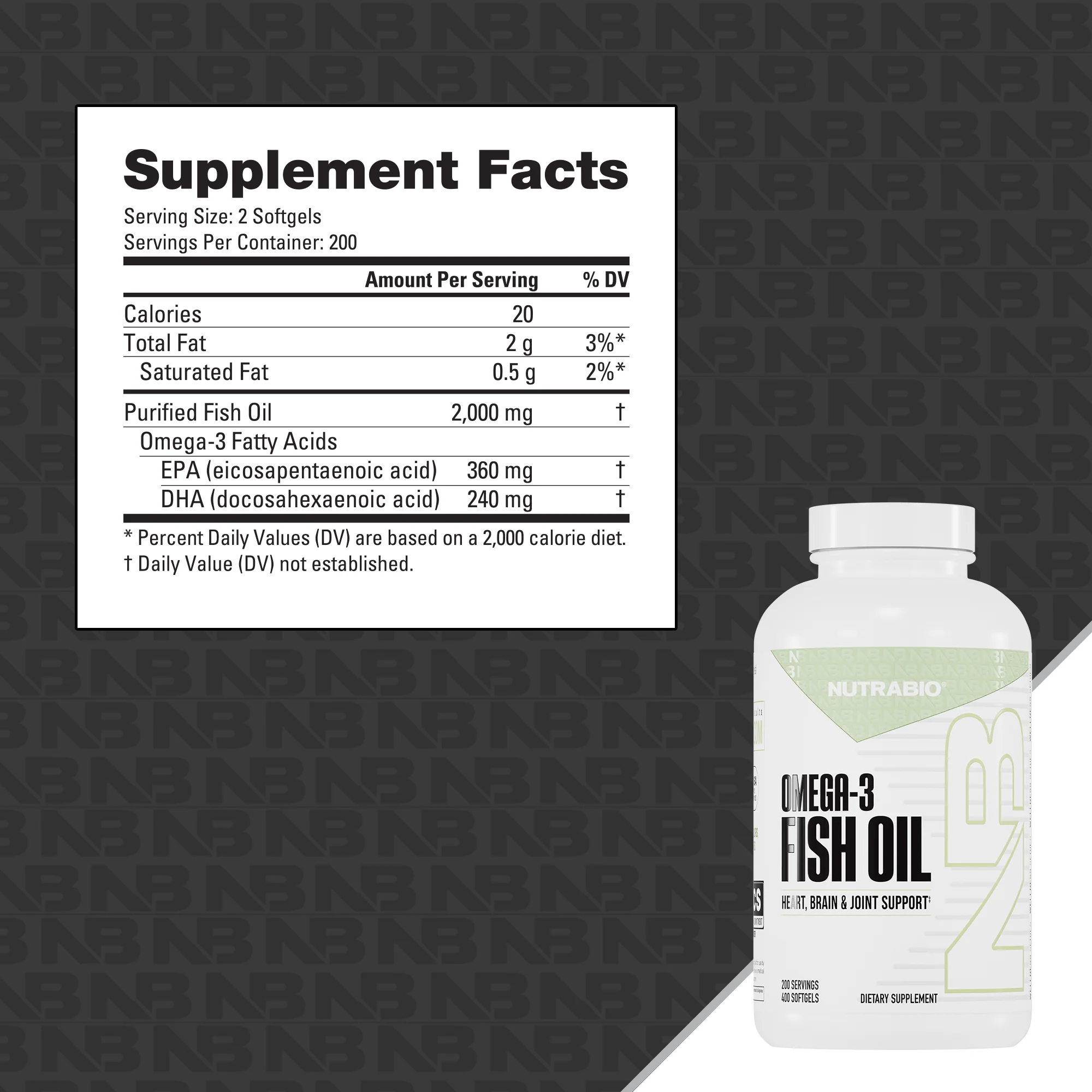 Omega 3 Fish Oil - Image 5