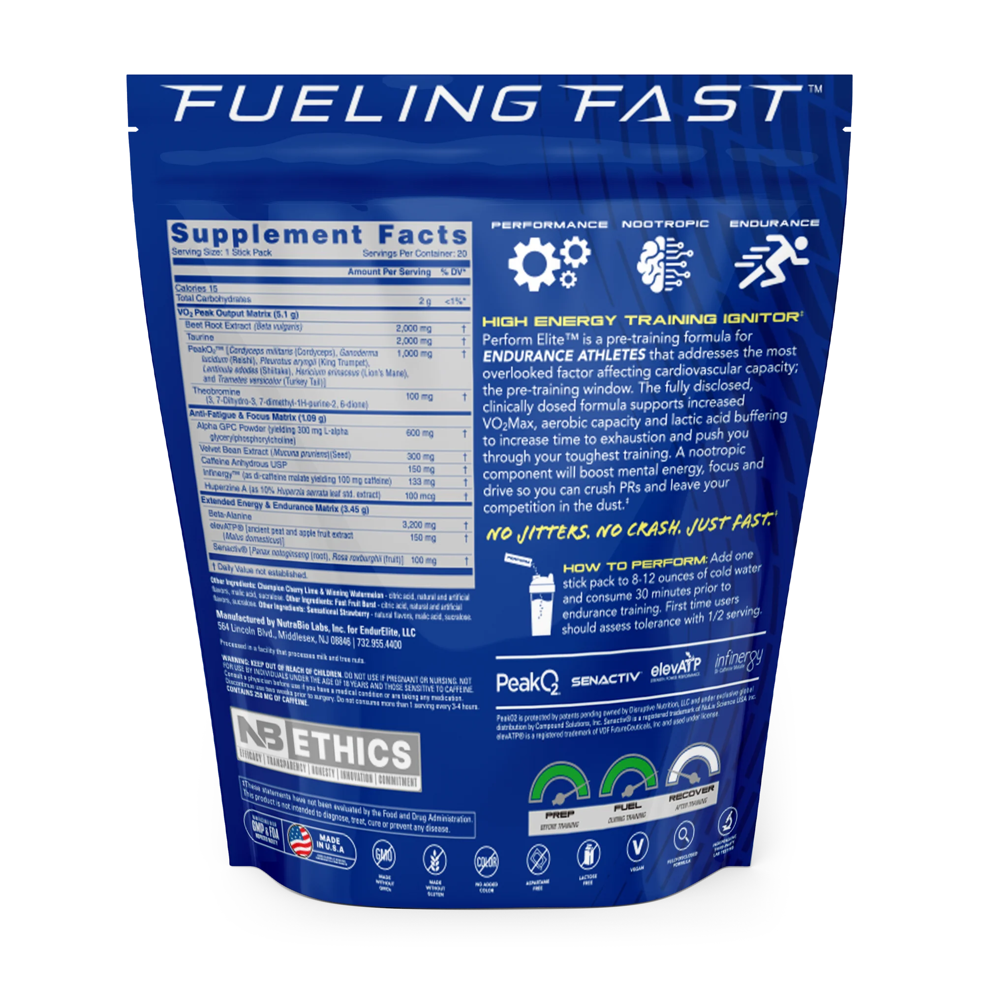 Perform Elite - 20 Serving Bag - Image 10