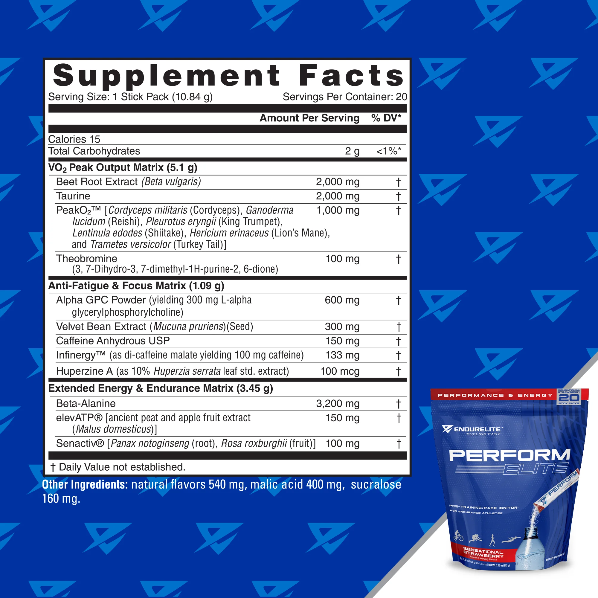 Perform Elite - 20 Serving Bag - Image 11