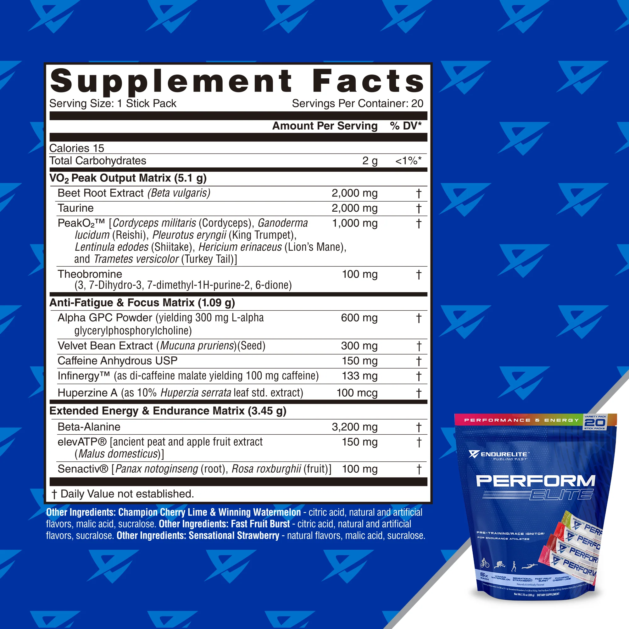 Perform Elite - 20 Serving Bag - Image 12