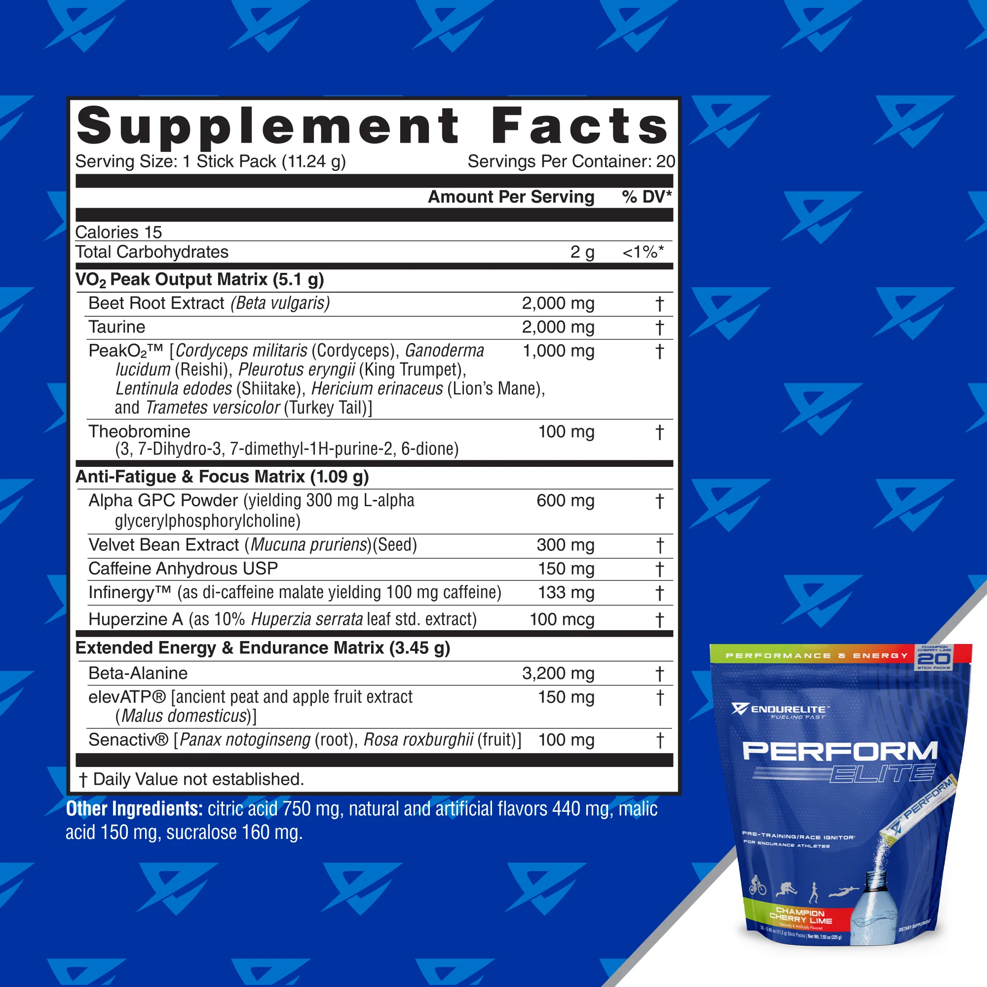 Perform Elite - 20 Serving Bag - Image 14