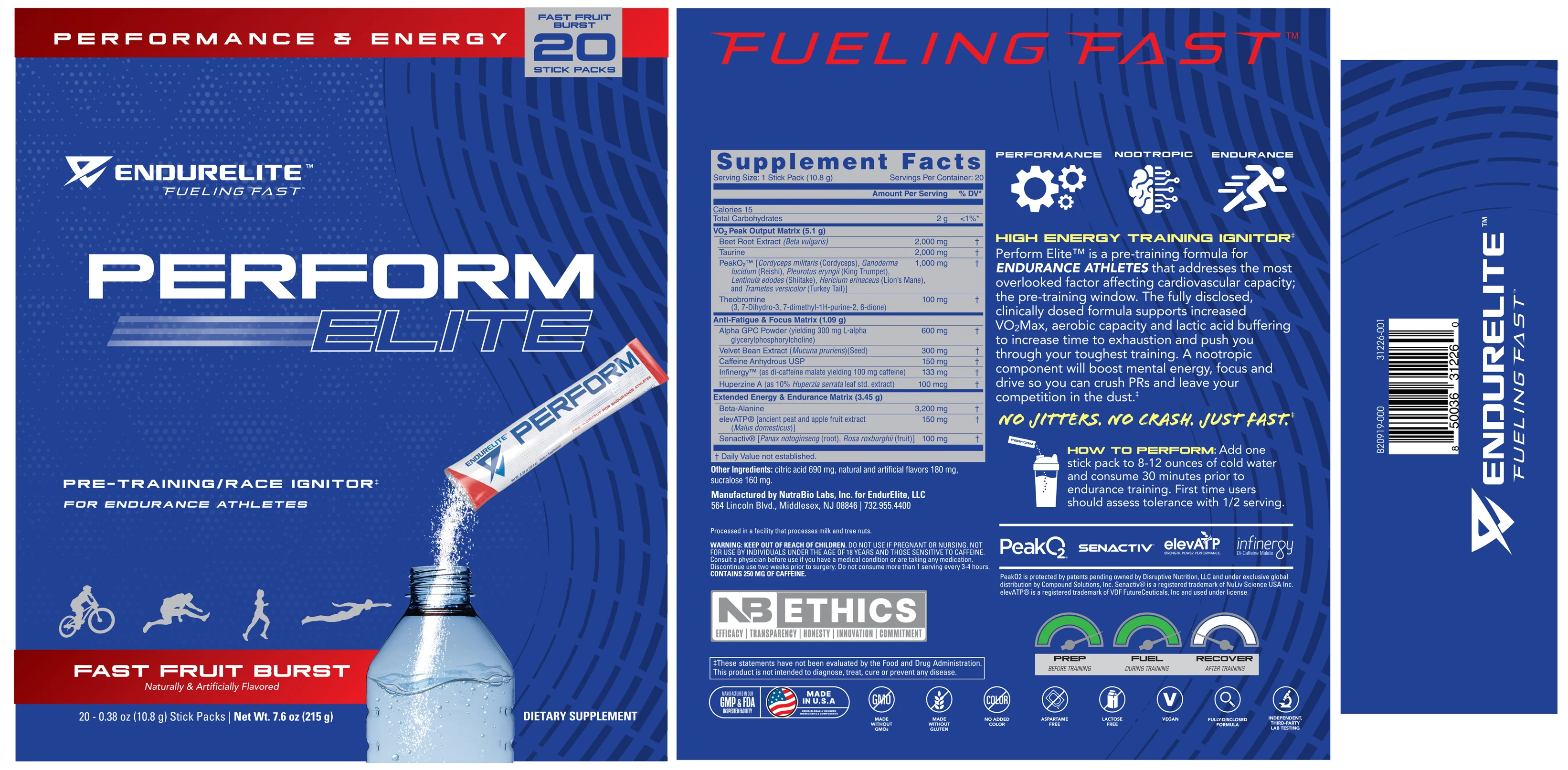 Perform Elite - 20 Serving Bag - Image 16