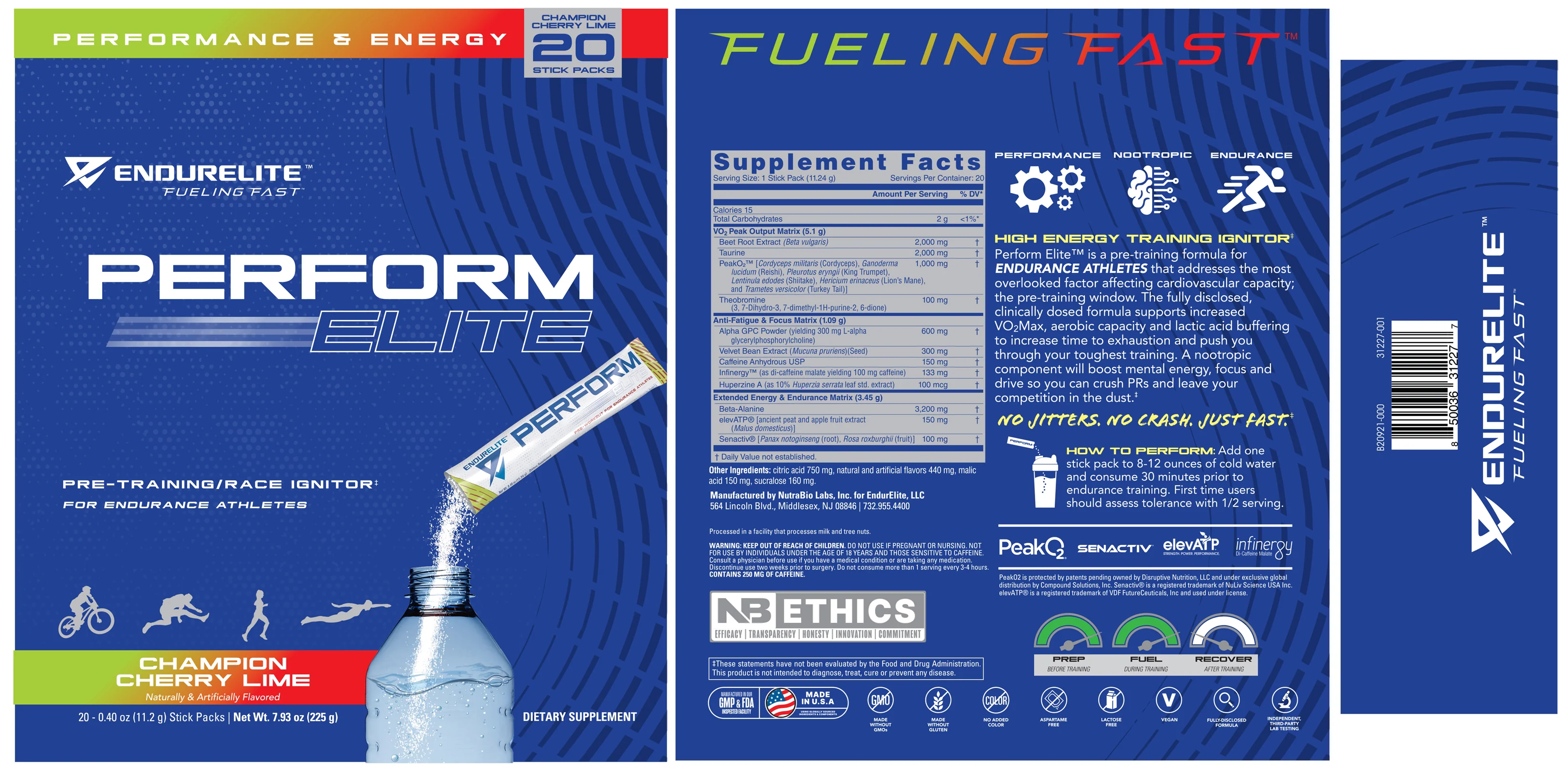 Perform Elite - 20 Serving Bag - Image 17