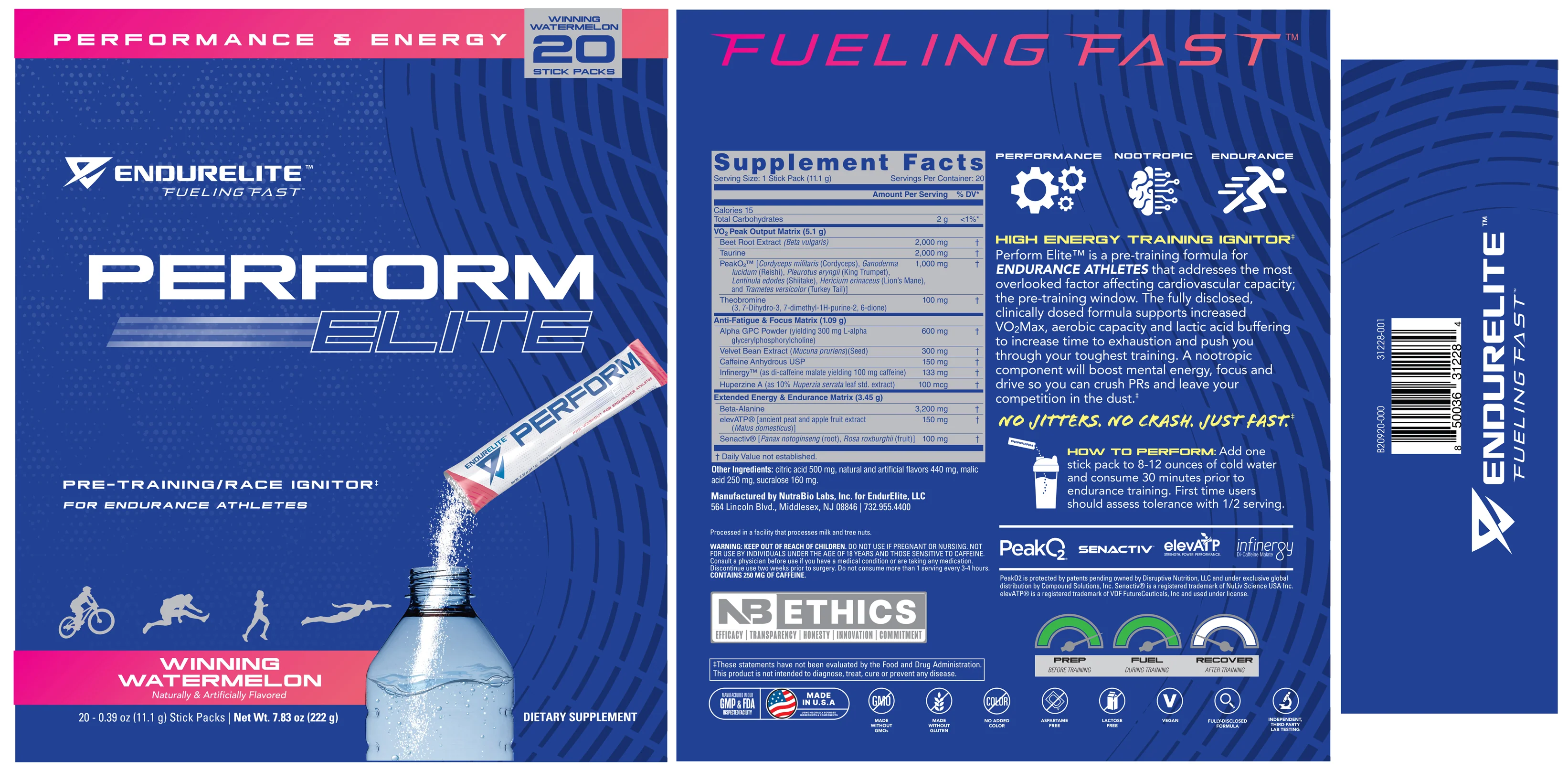 Perform Elite - 20 Serving Bag - Image 18