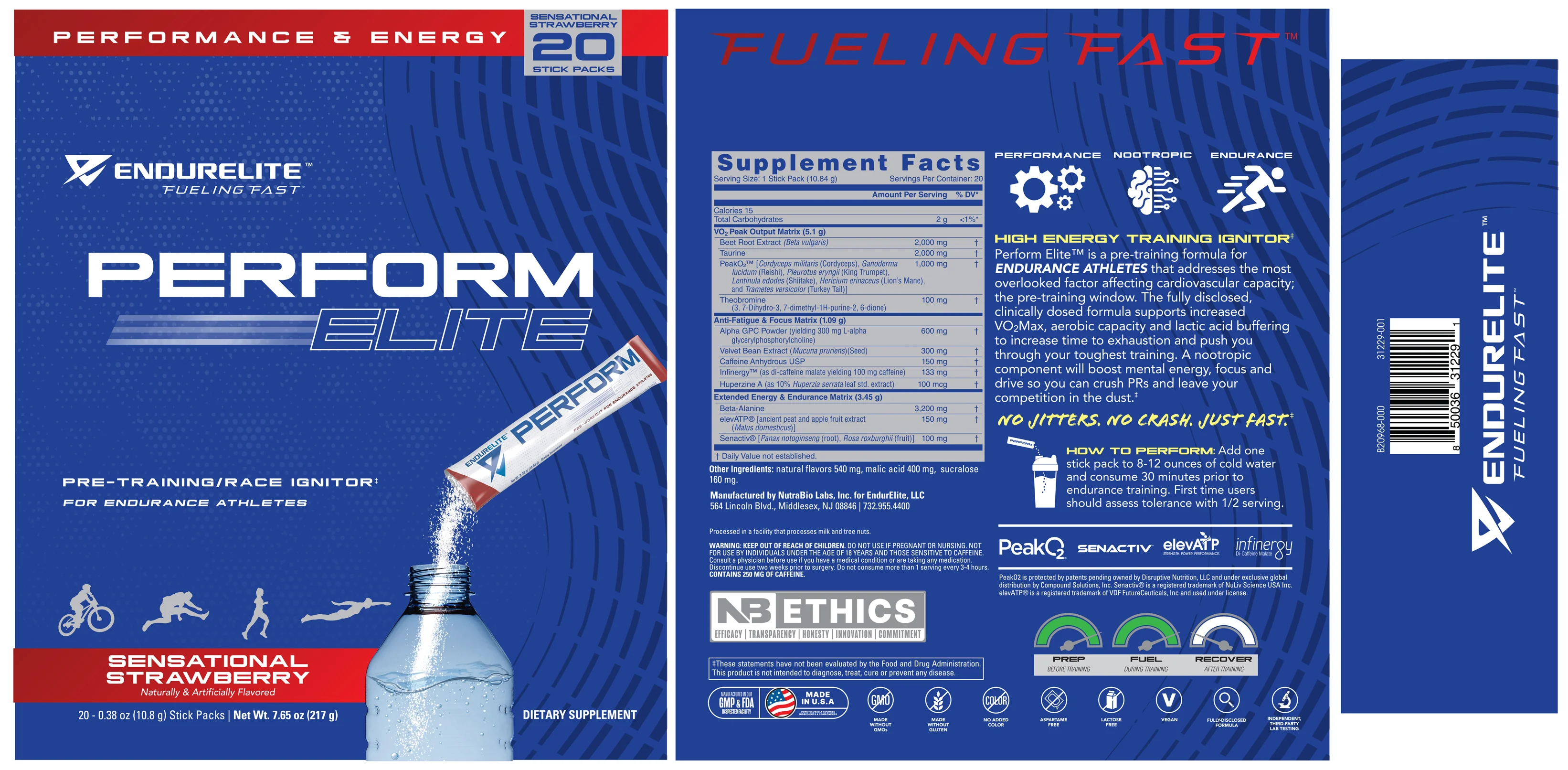 Perform Elite - 20 Serving Bag - Image 19