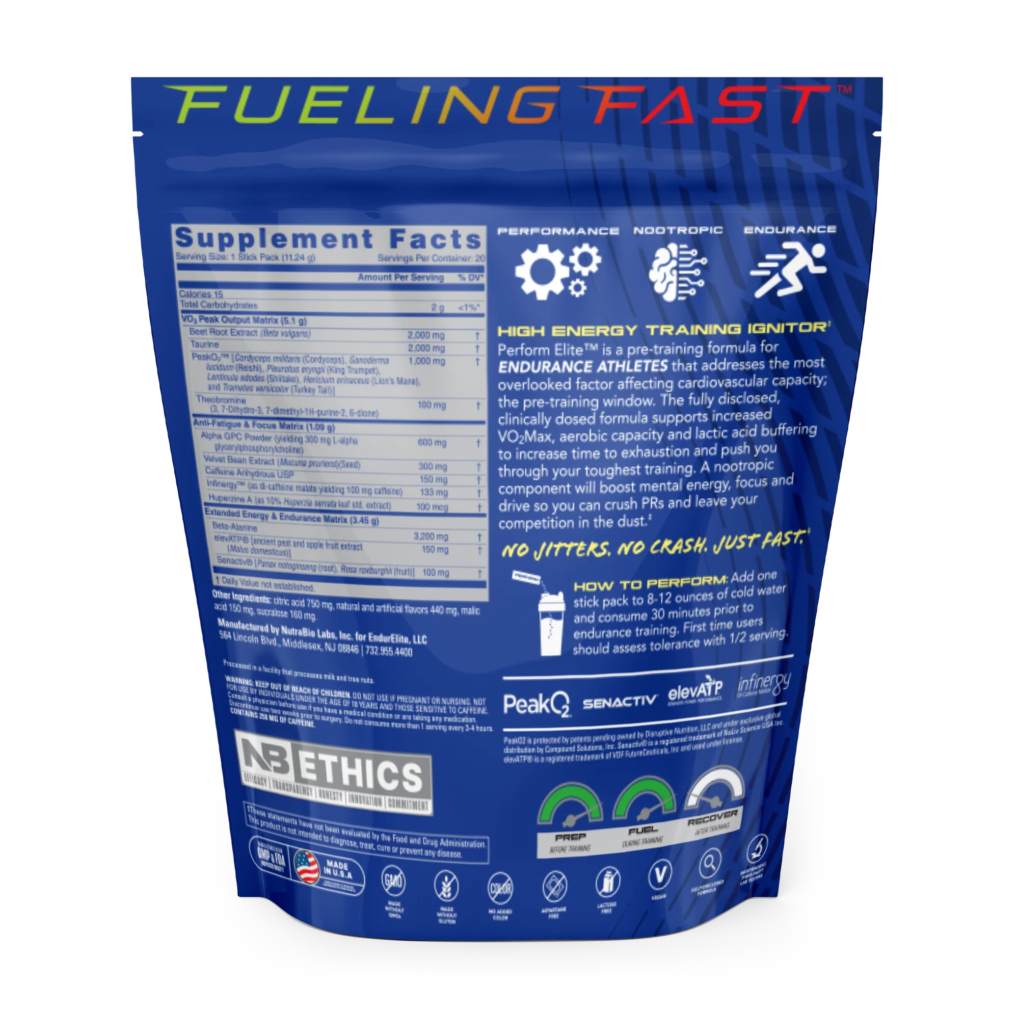 Perform Elite - 20 Serving Bag - Image 4