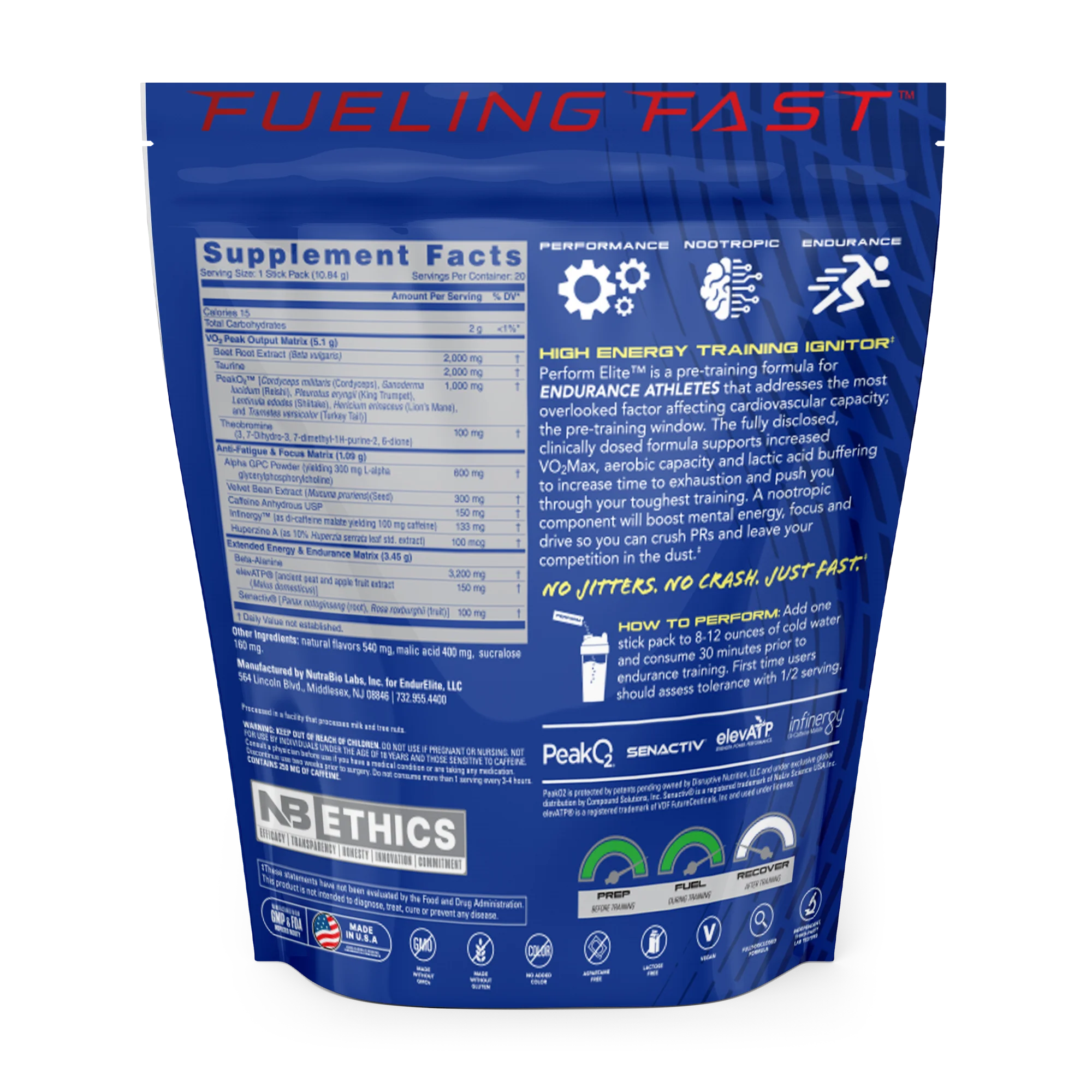 Perform Elite - 20 Serving Bag - Image 8