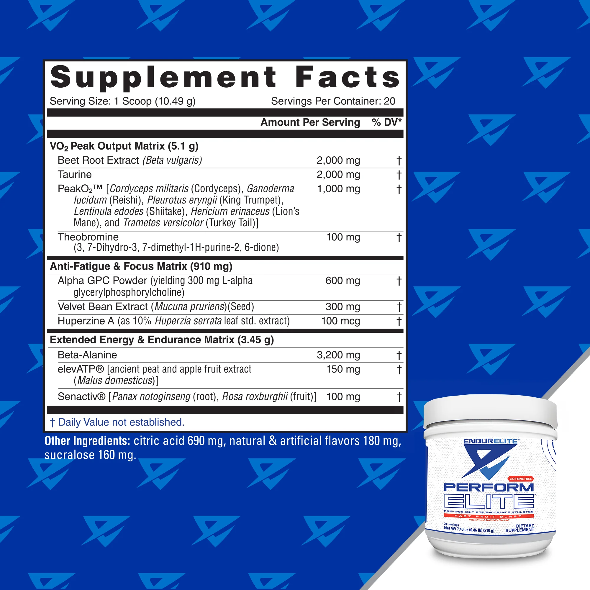 Perform Elite Caffeine Free - Image 4