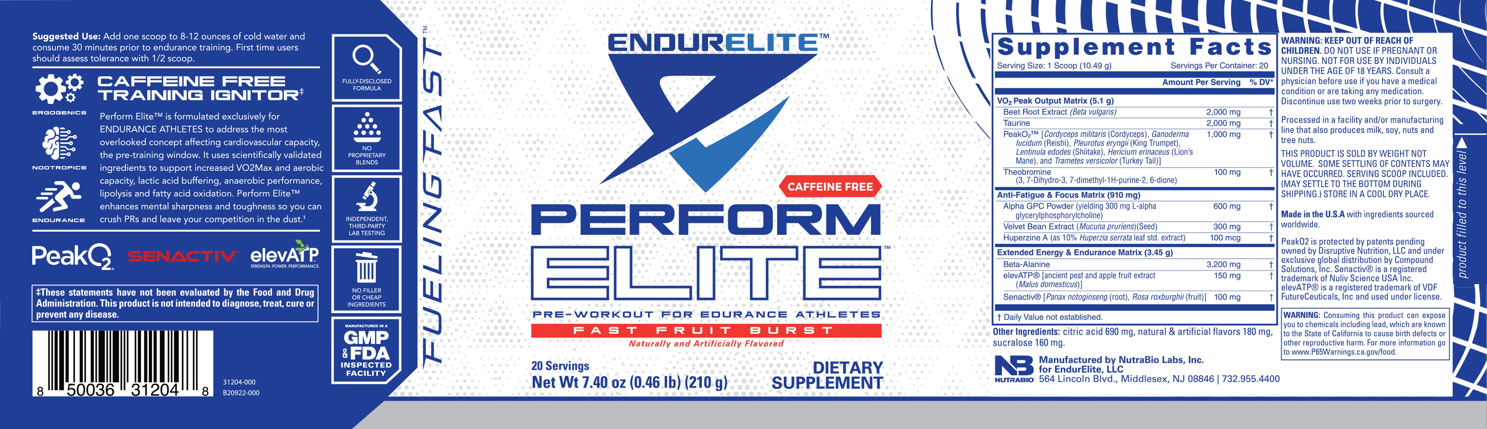 Perform Elite Caffeine Free - Image 7