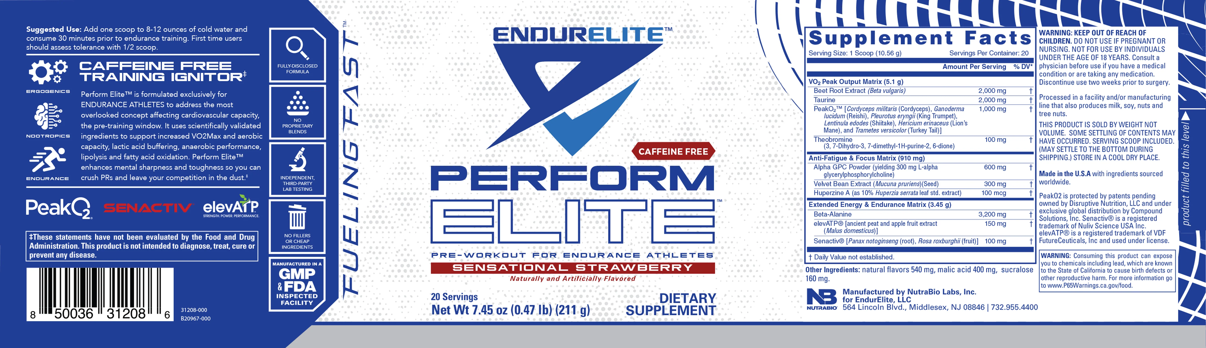 Perform Elite Caffeine Free - Image 8