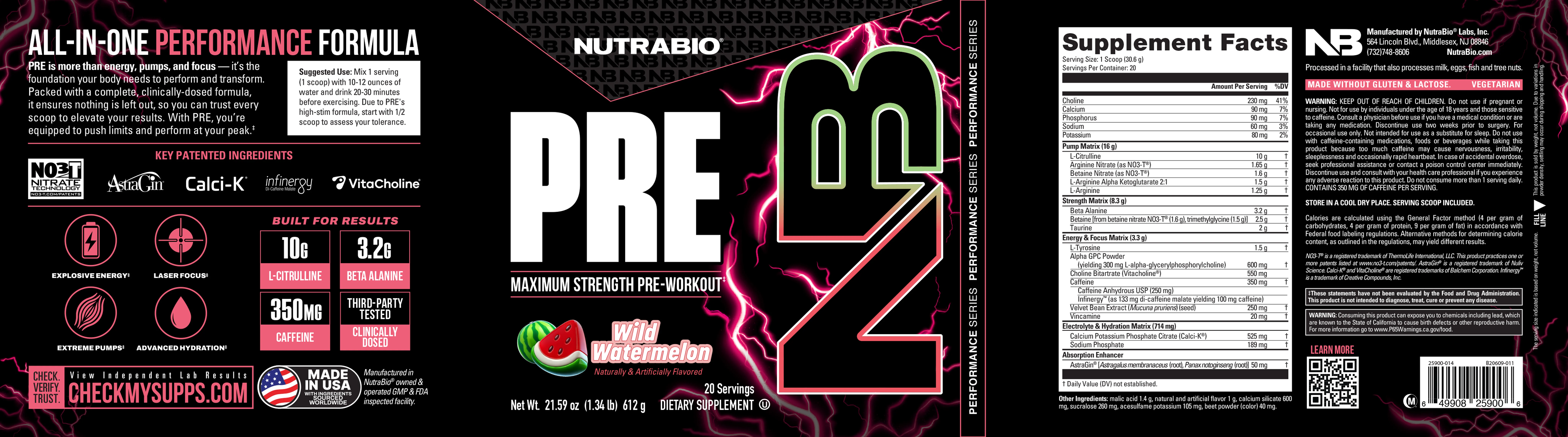 PRE Workout - Image 12