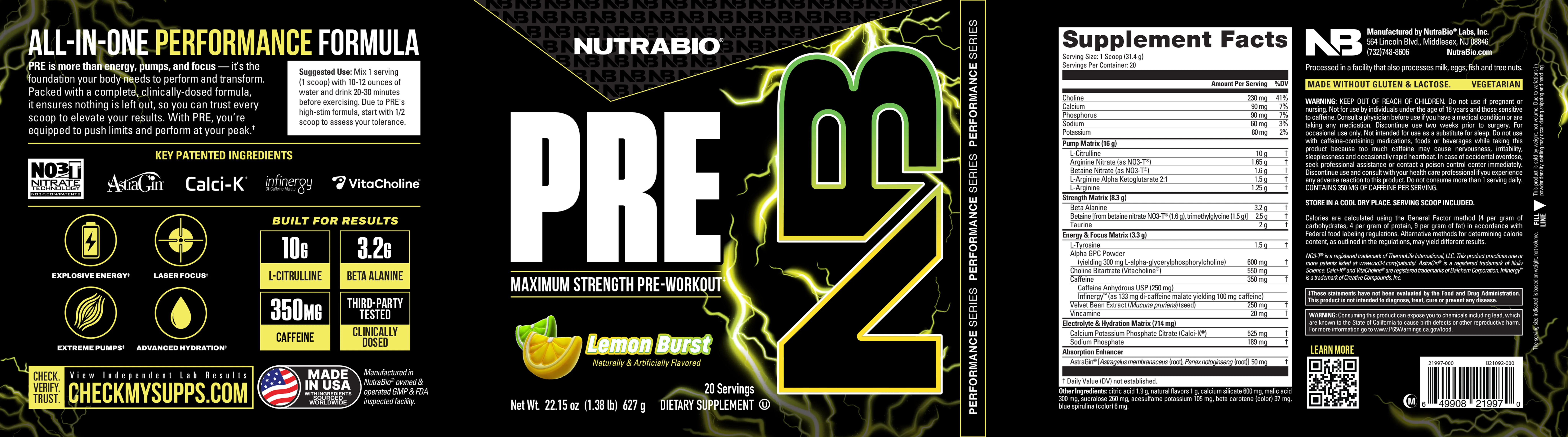 PRE Workout - Image 15