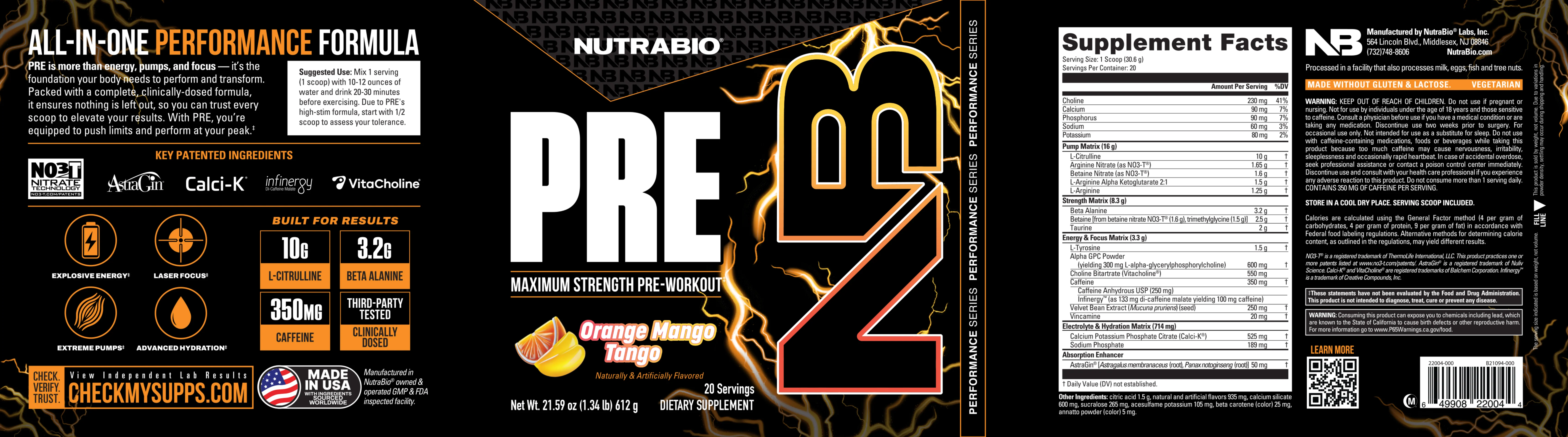 PRE Workout - Image 3