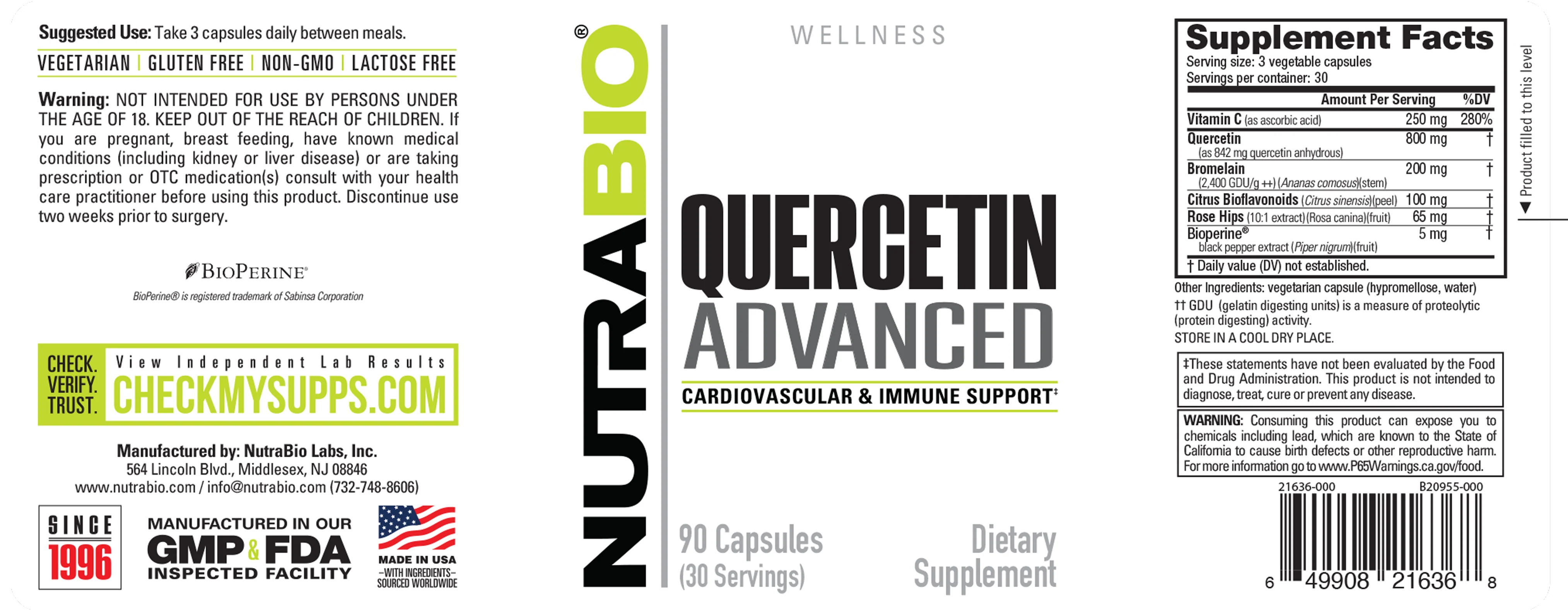 Quercetin Advanced - Image 3