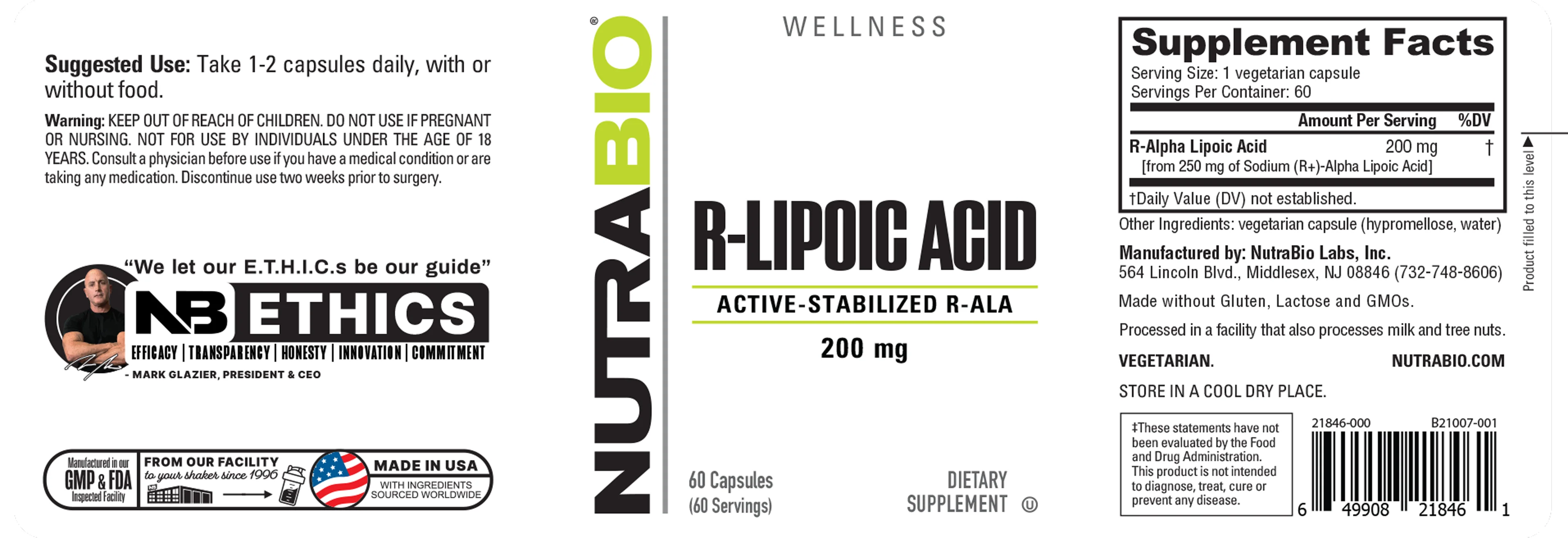 R-Lipoic Acid - Image 3