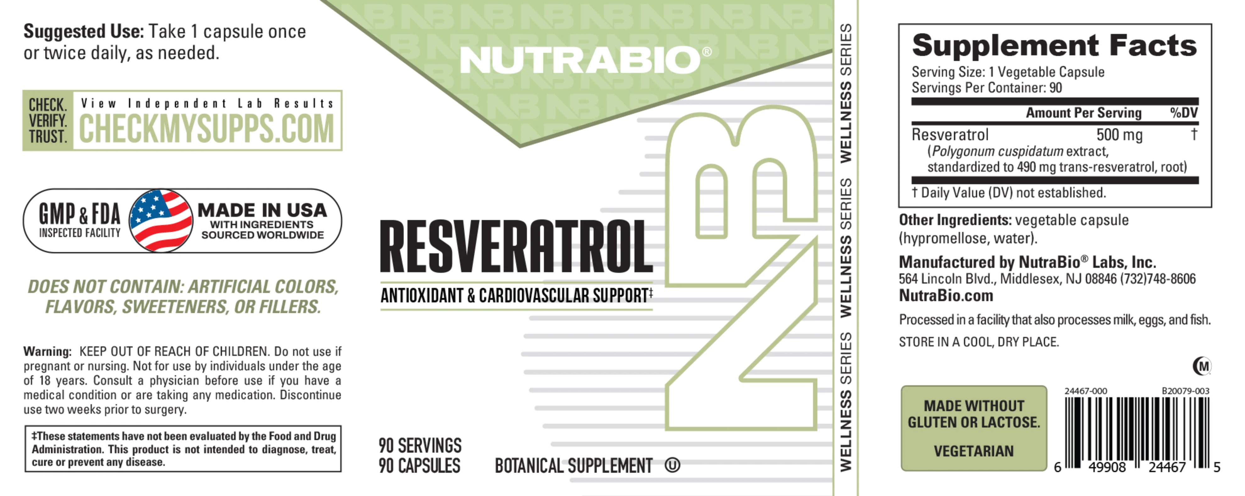 Resveratrol - Image 3