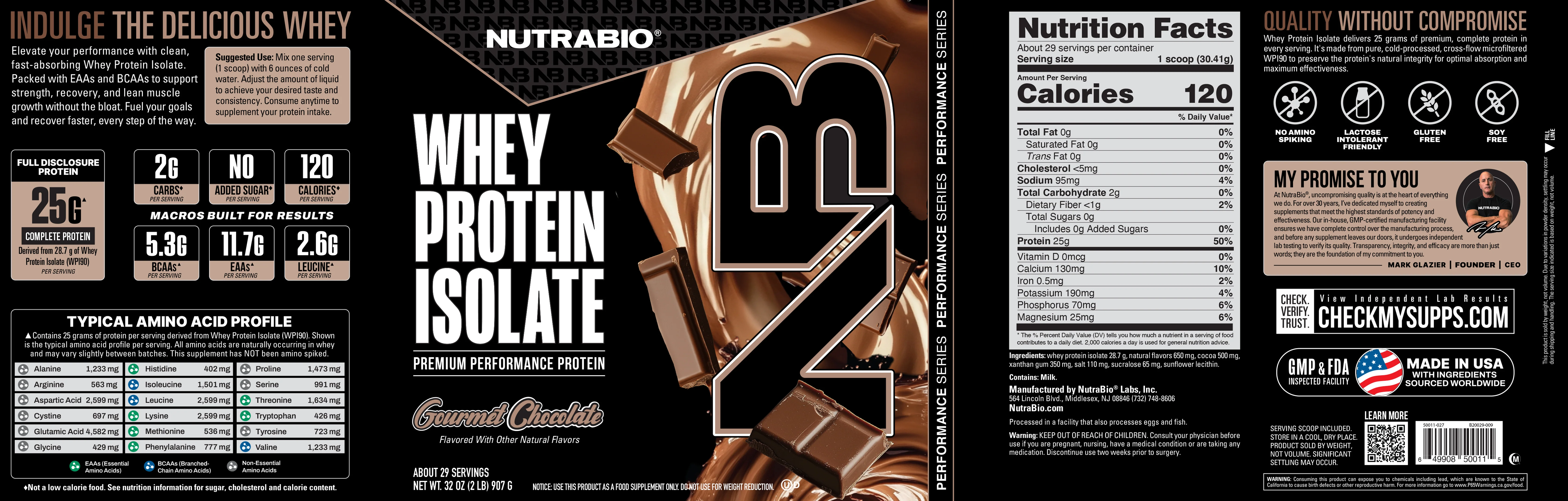 Whey Protein Isolate Powder - Image 12