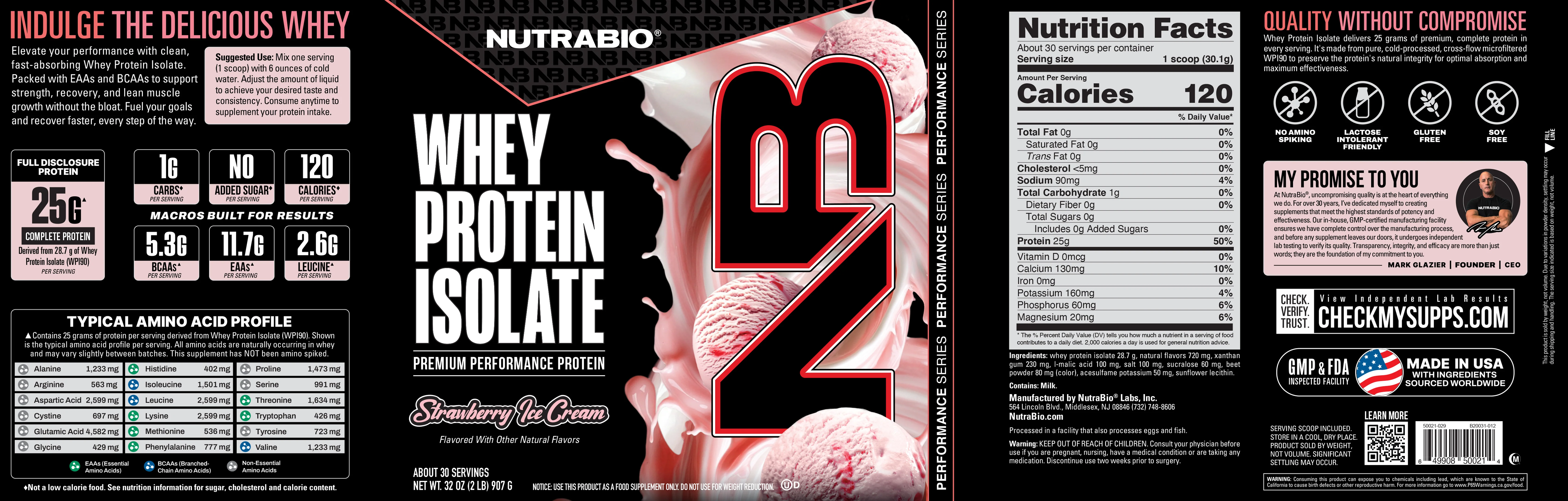 Whey Protein Isolate Powder - Image 15