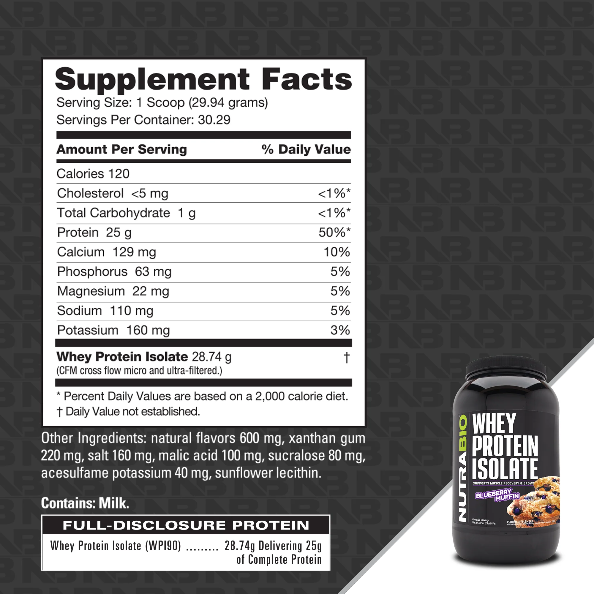 Whey Protein Isolate Powder - Image 17