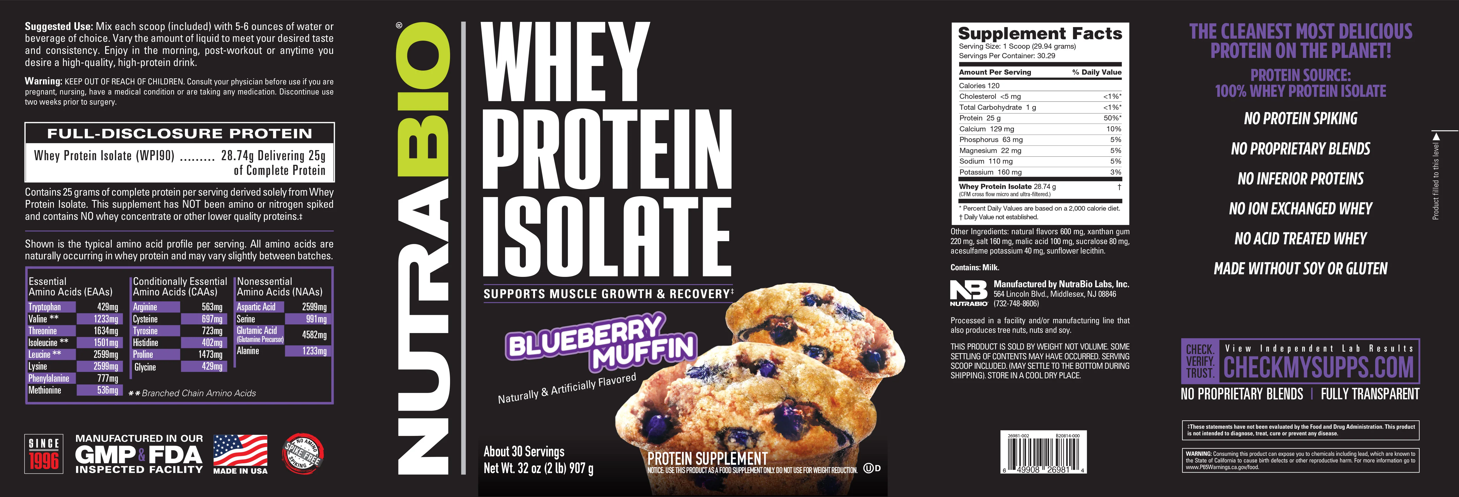 Whey Protein Isolate Powder - Image 18