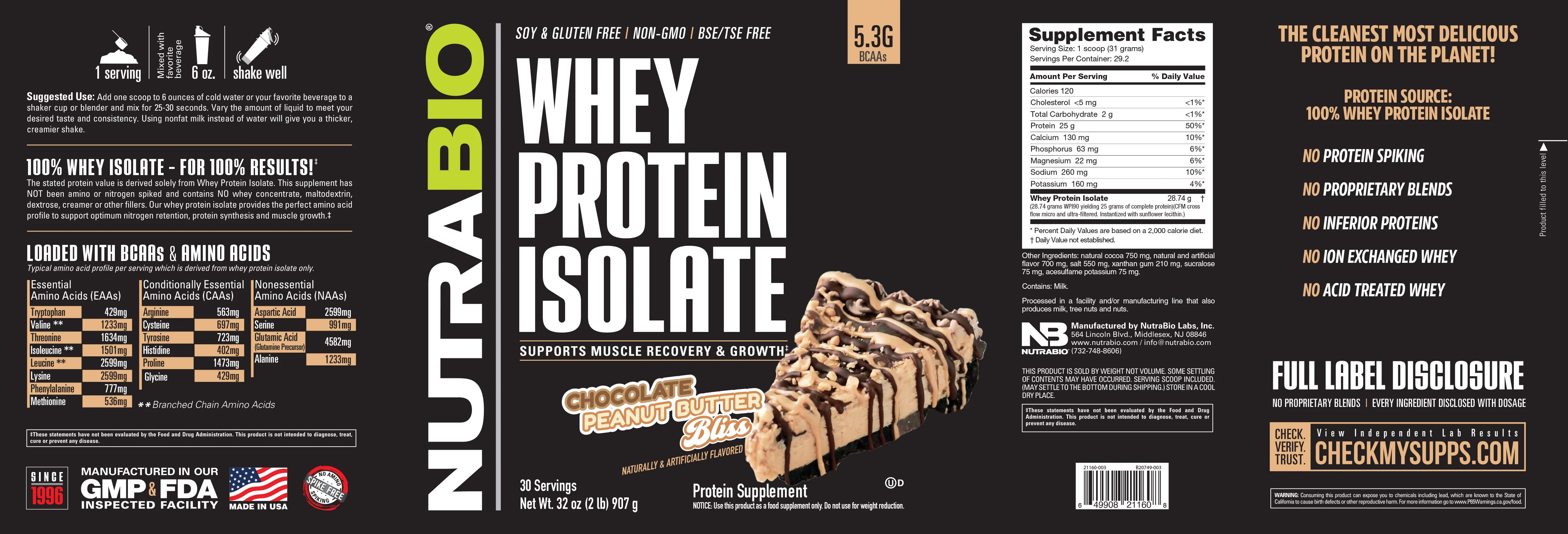 Whey Protein Isolate Powder - Image 21