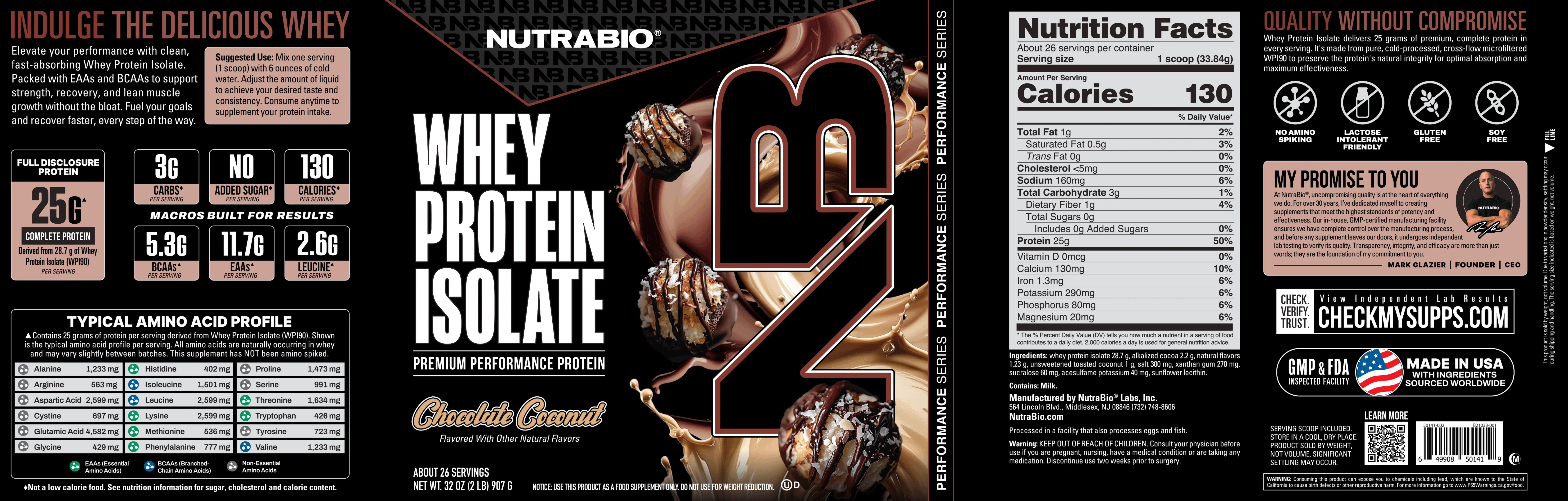 Whey Protein Isolate Powder - Image 24