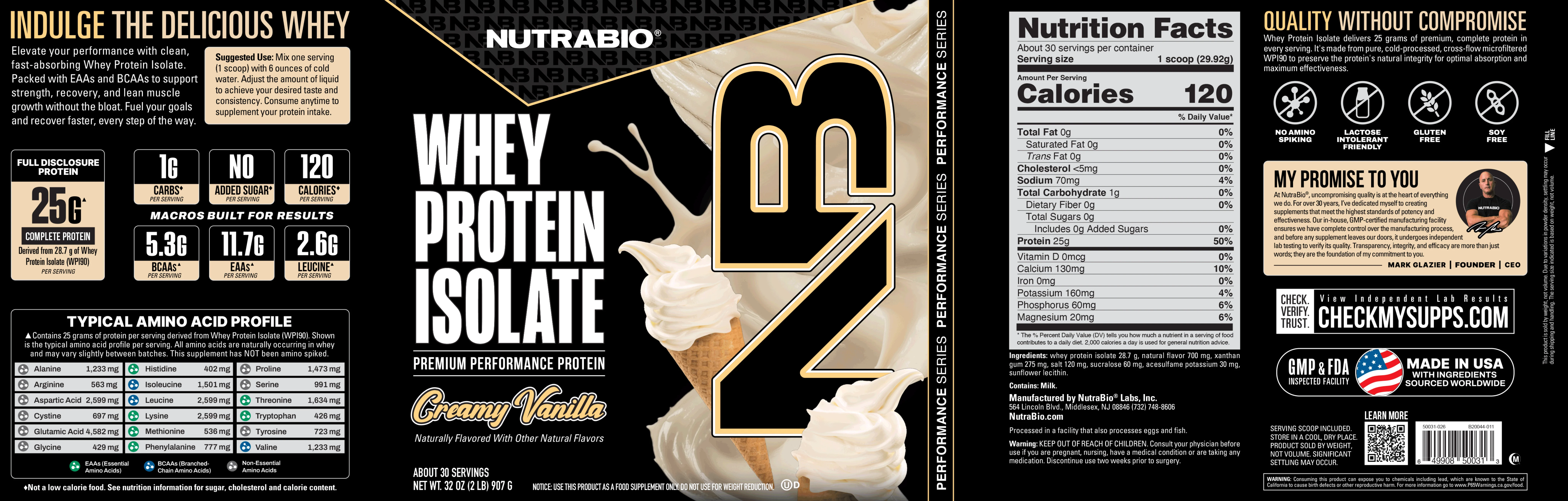 Whey Protein Isolate Powder - Image 27