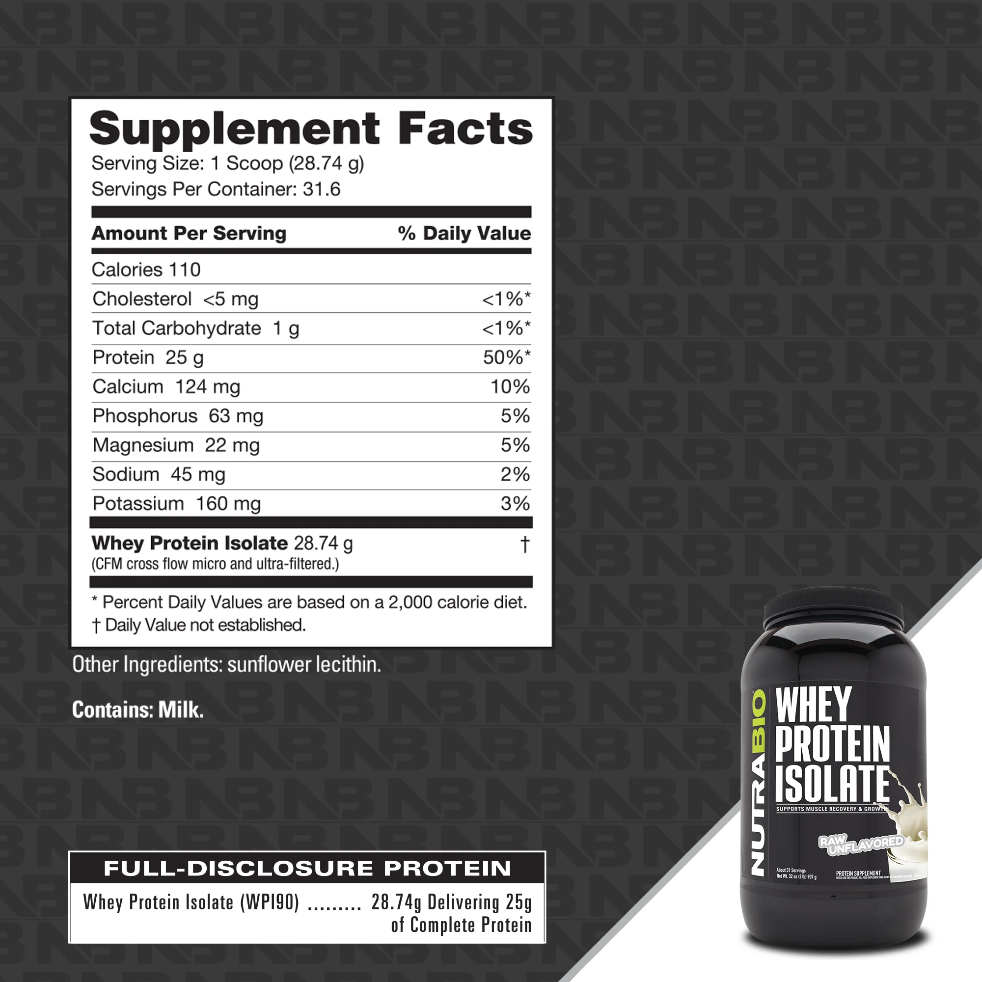 Whey Protein Isolate Powder - Image 29