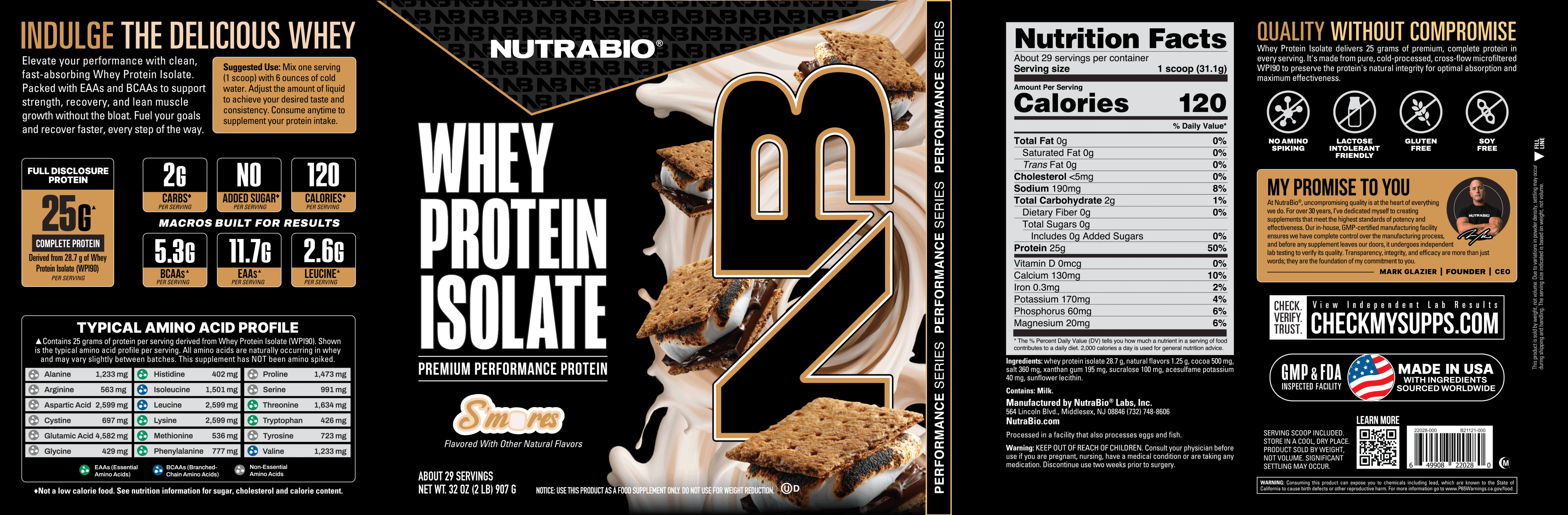 Whey Protein Isolate Powder - Image 3