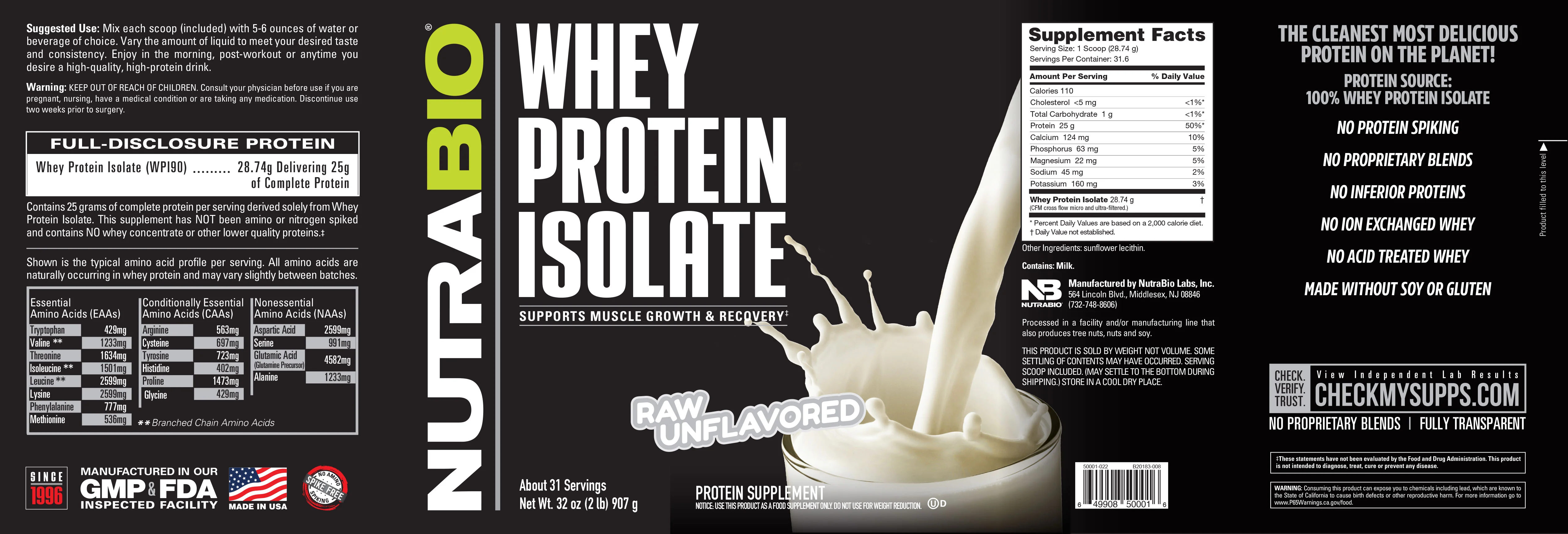 Whey Protein Isolate Powder - Image 30