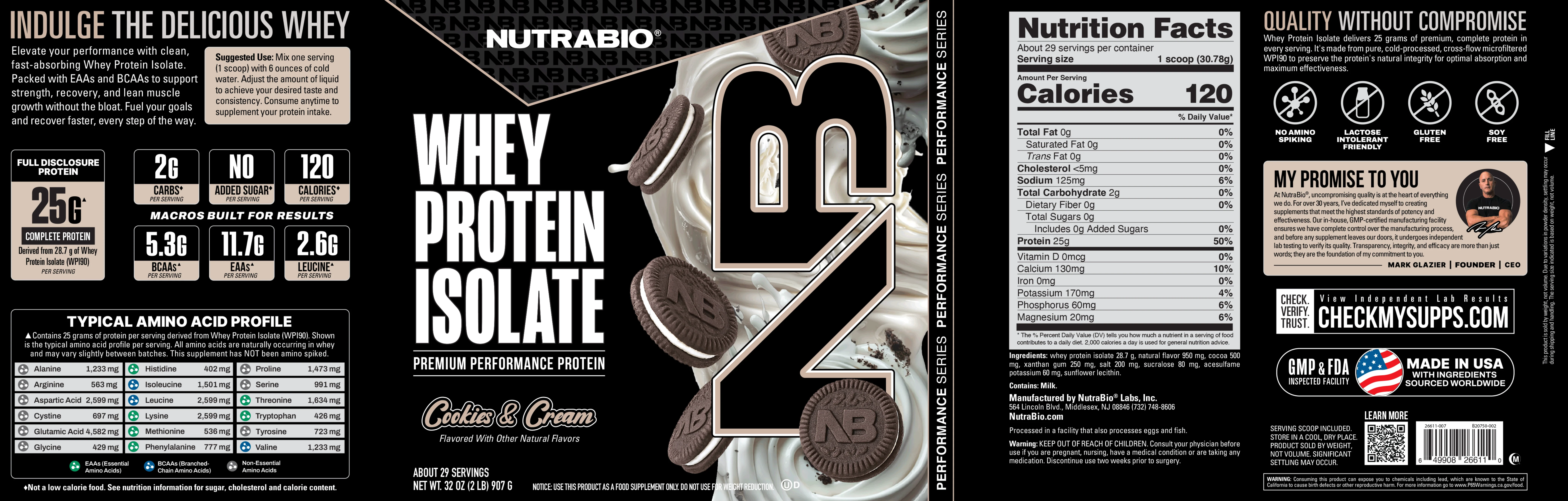 Whey Protein Isolate Powder - Image 33