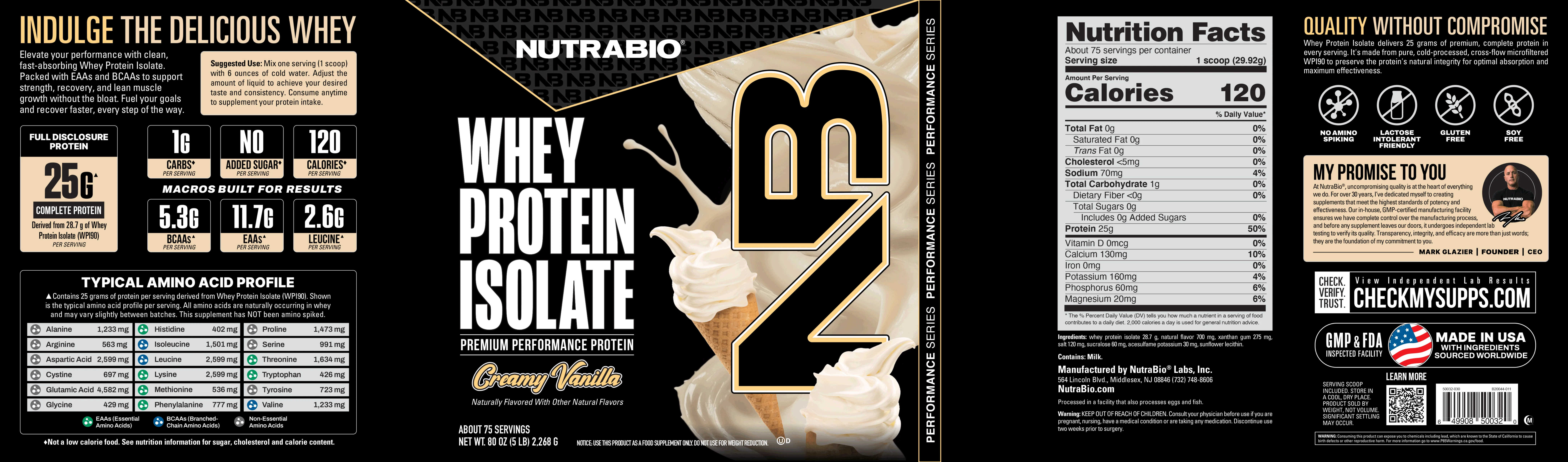 Whey Protein Isolate Powder - Image 36