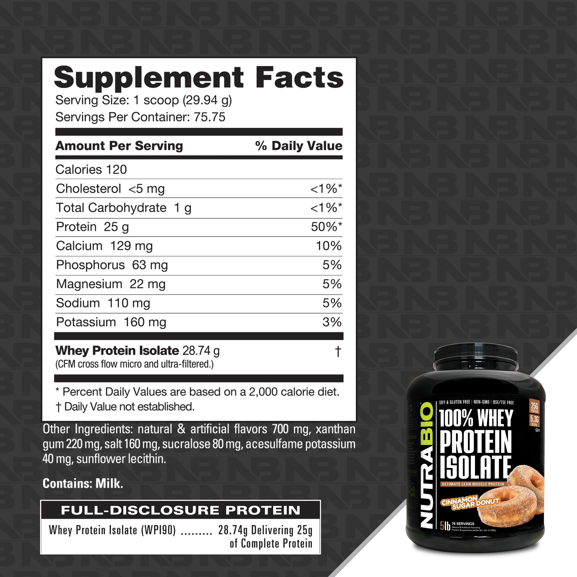 Whey Protein Isolate Powder - Image 38