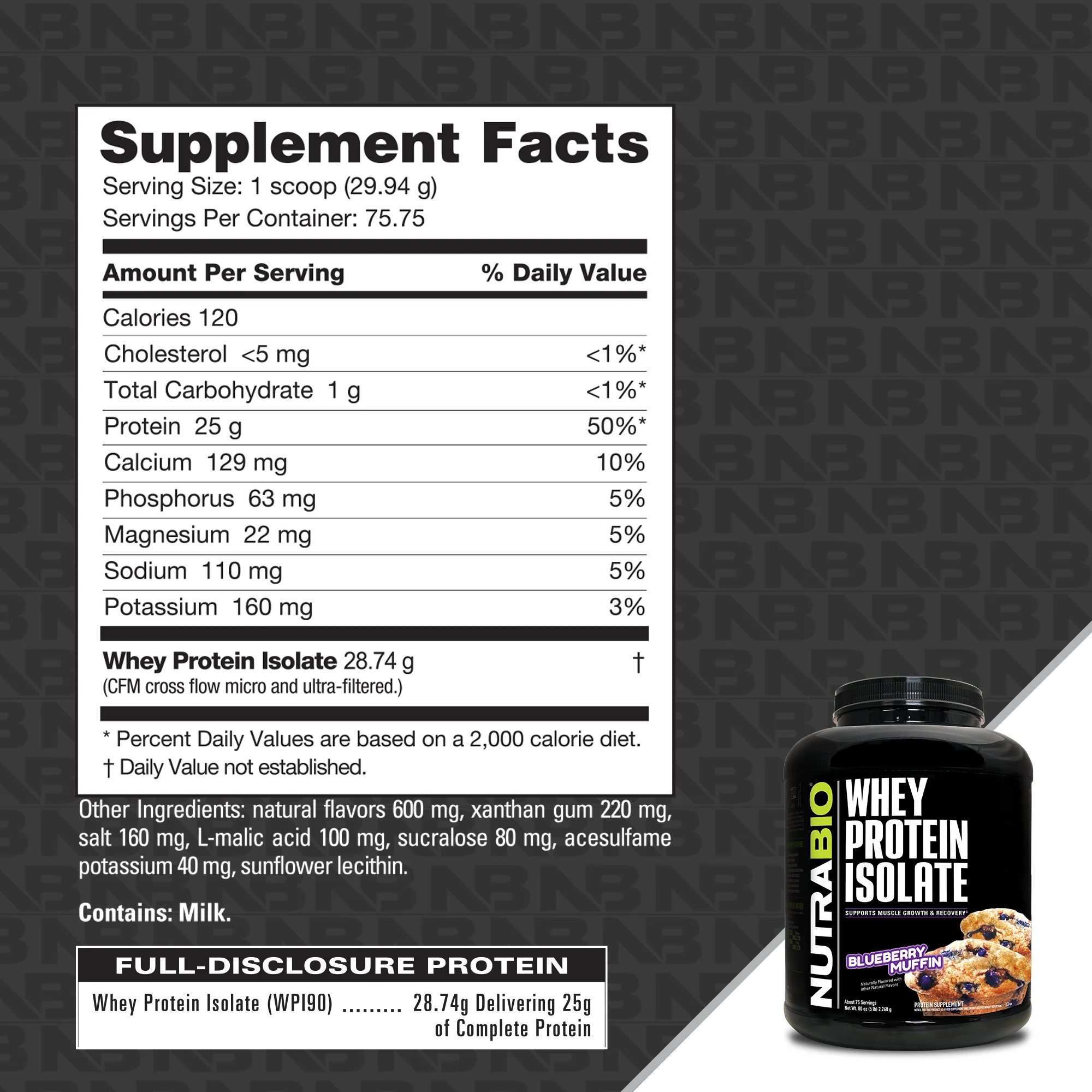 Whey Protein Isolate Powder - Image 41