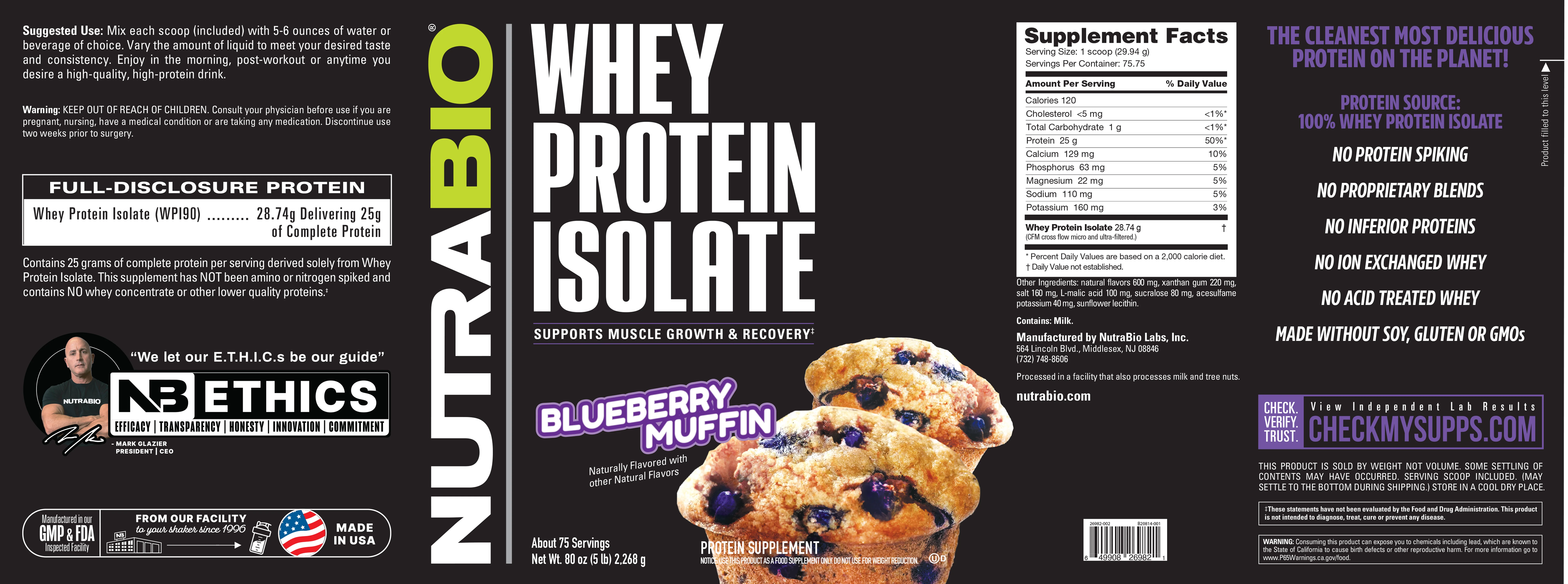 Whey Protein Isolate Powder - Image 42