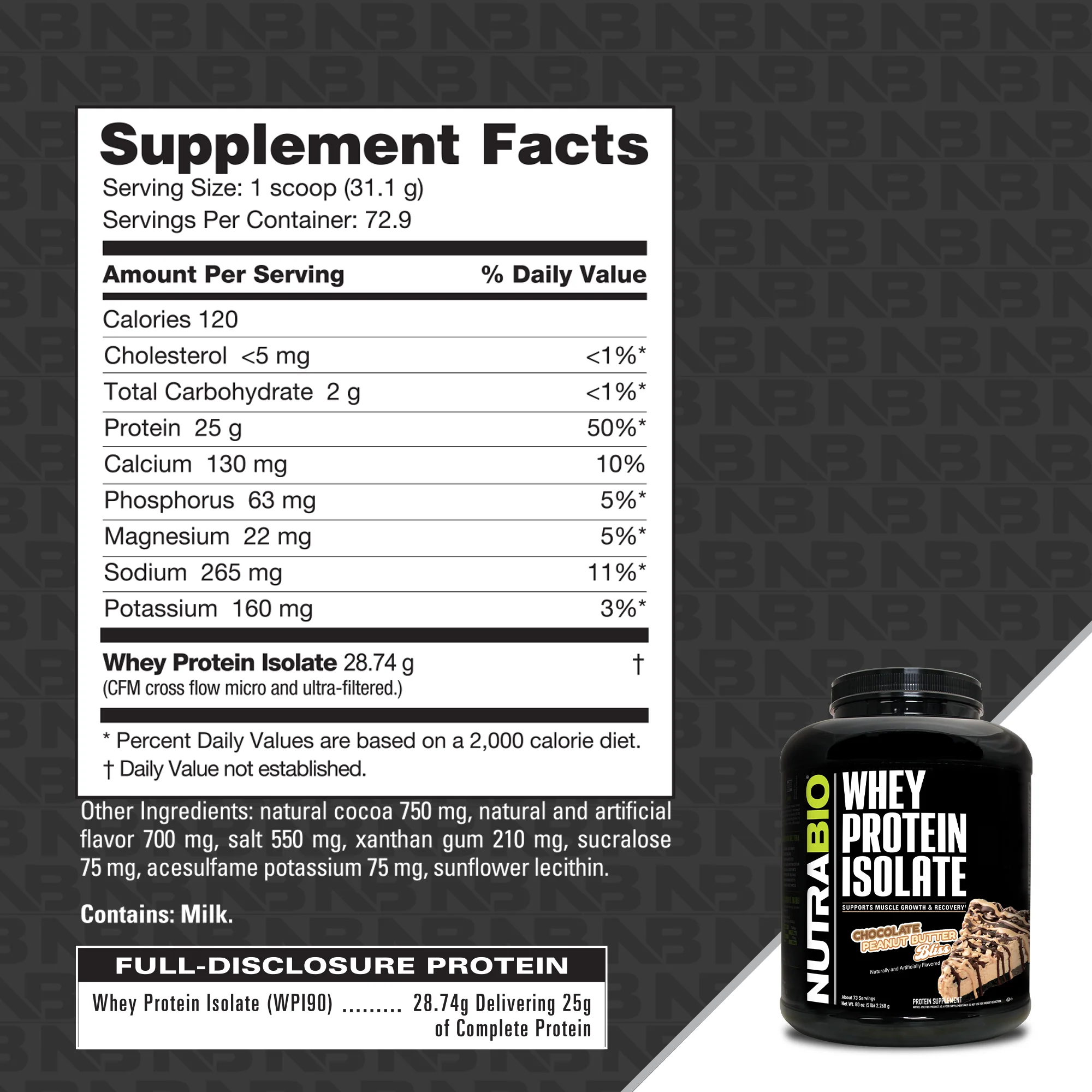 Whey Protein Isolate Powder - Image 44