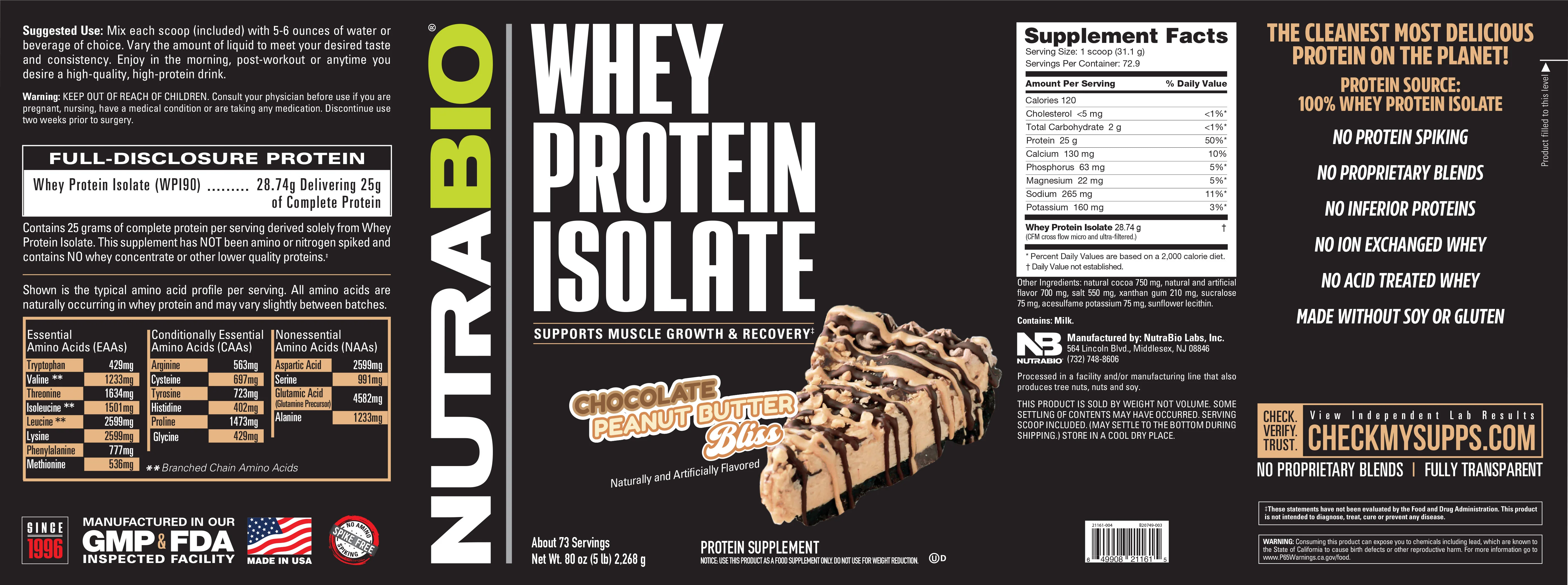 Whey Protein Isolate Powder - Image 45