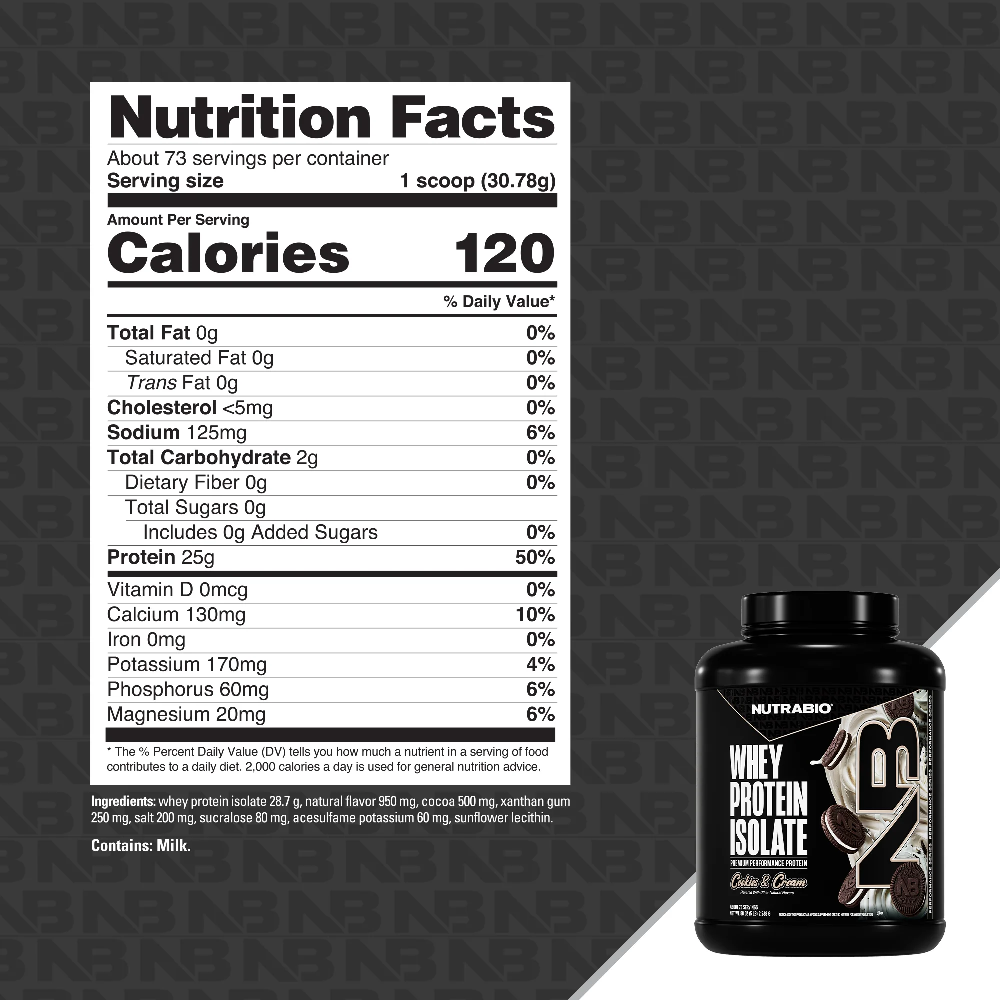 Whey Protein Isolate Powder - Image 50