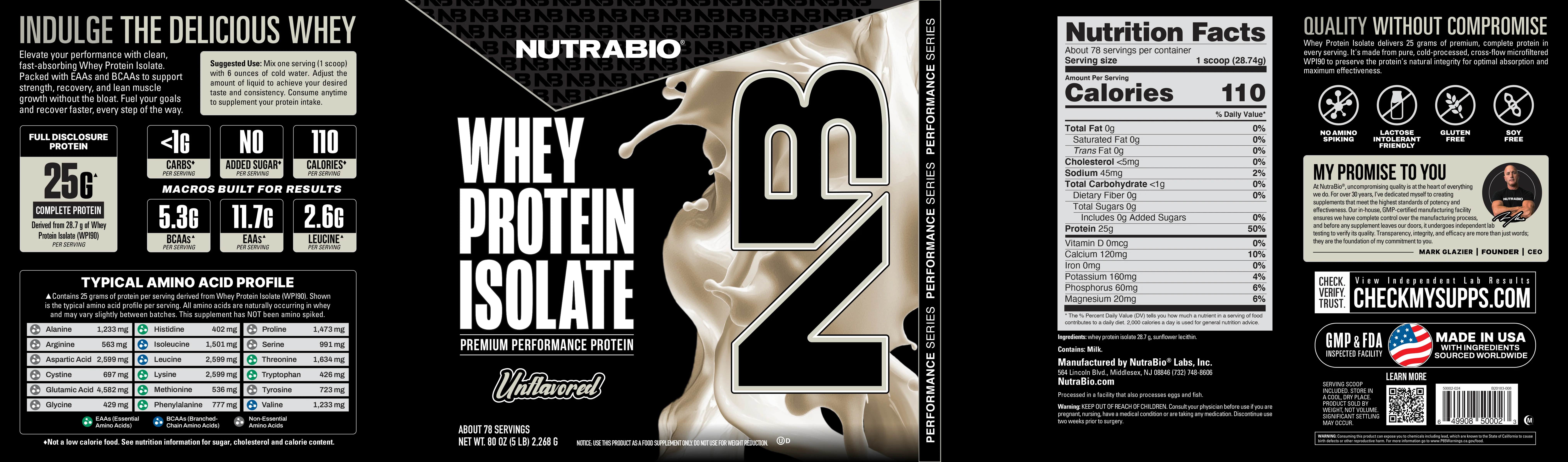 Whey Protein Isolate Powder - Image 51