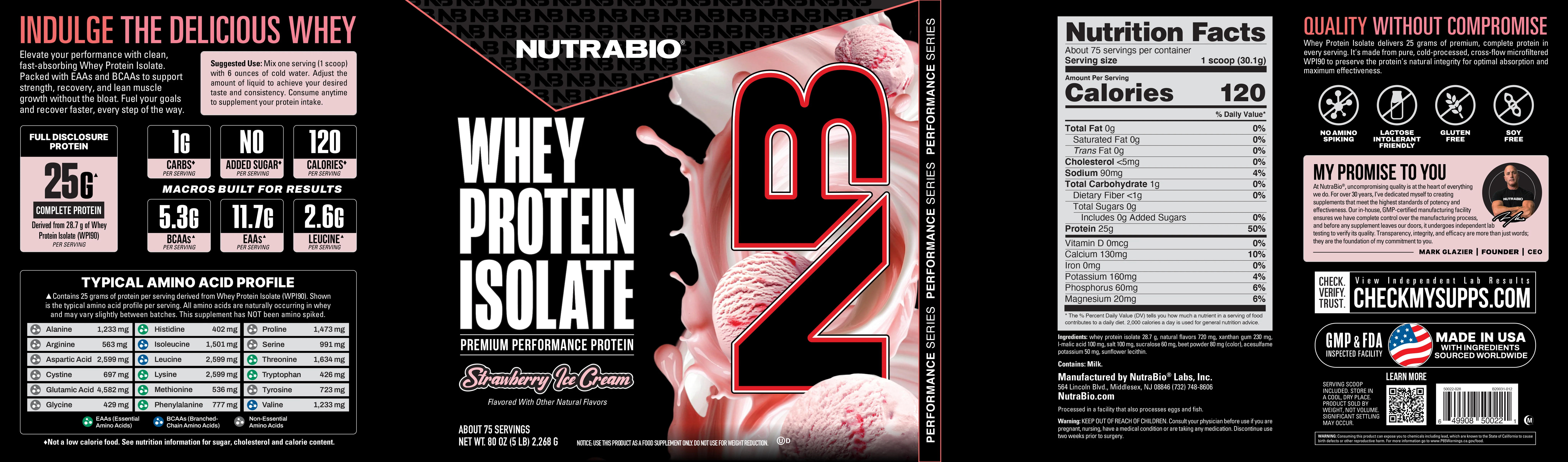 Whey Protein Isolate Powder - Image 54