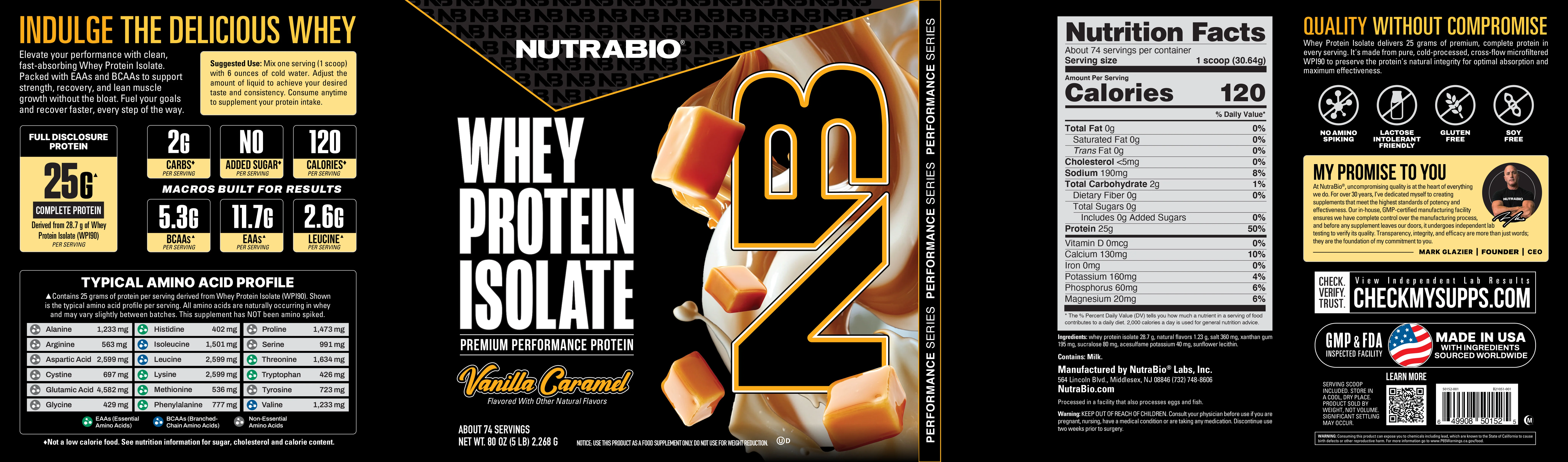 Whey Protein Isolate Powder - Image 57