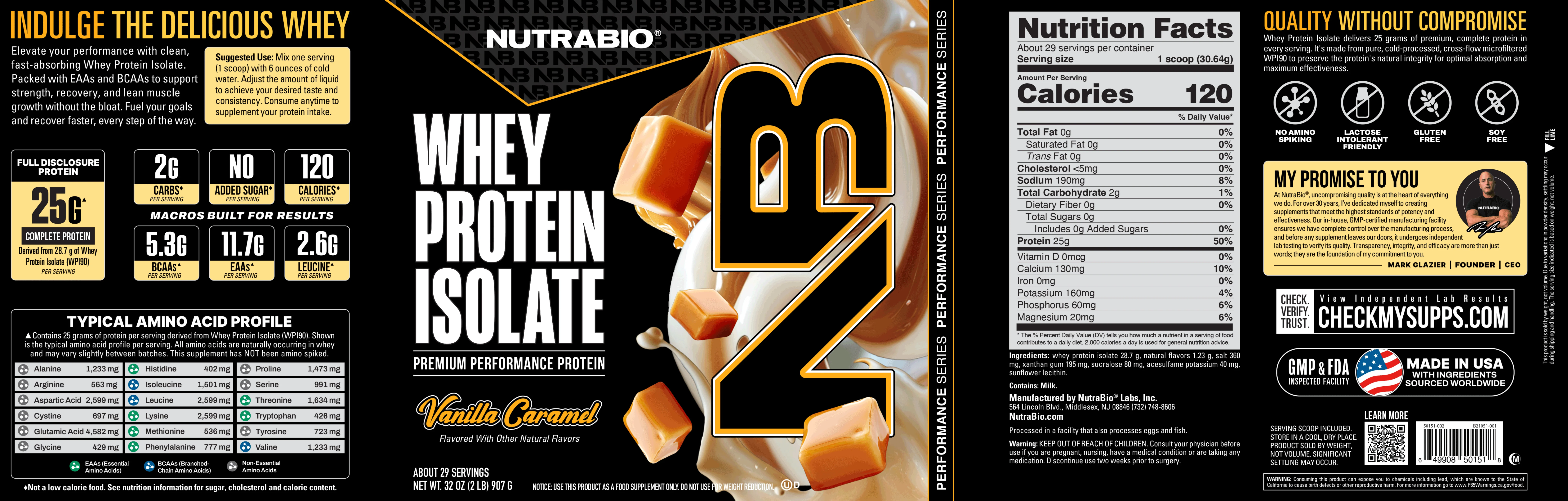 Whey Protein Isolate Powder - Image 6