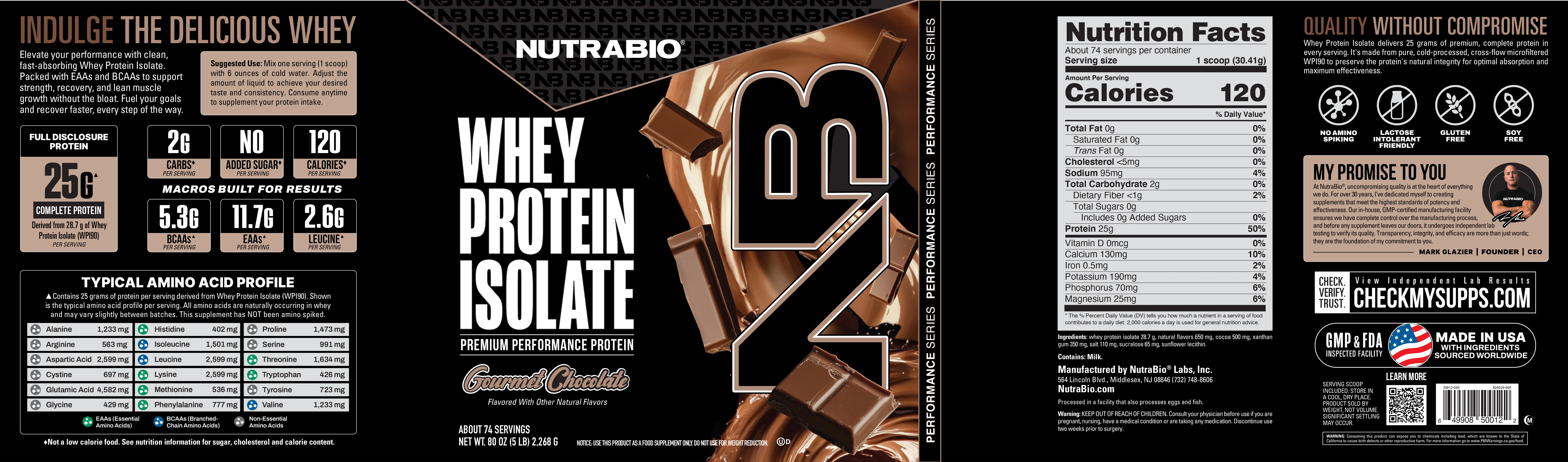 Whey Protein Isolate Powder - Image 60